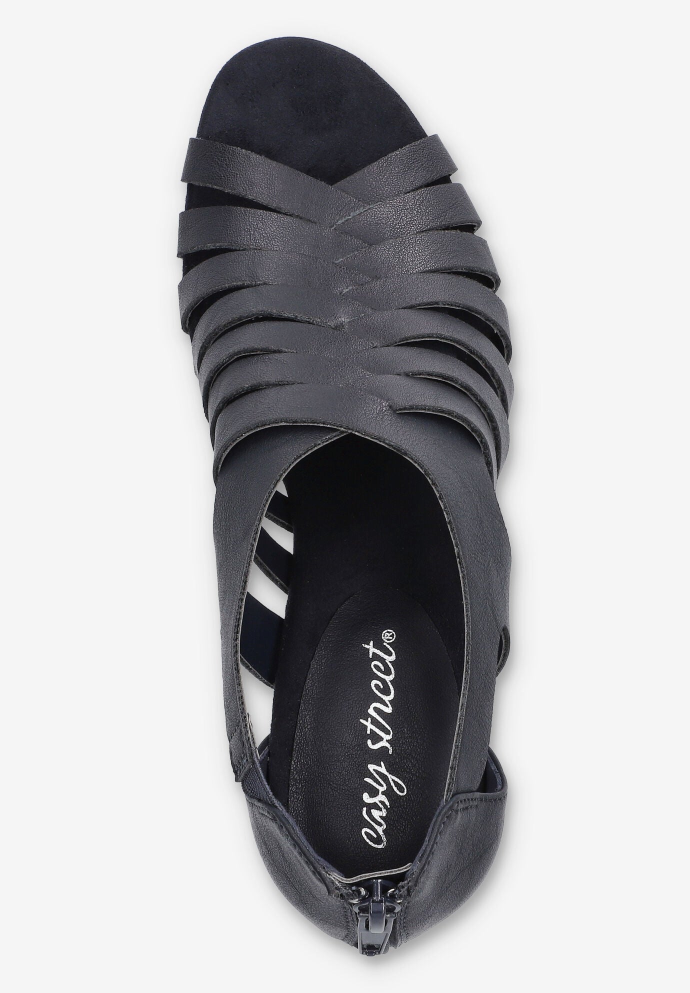 Vanni Block Heel Sandal, NAVY, alternate image number 6