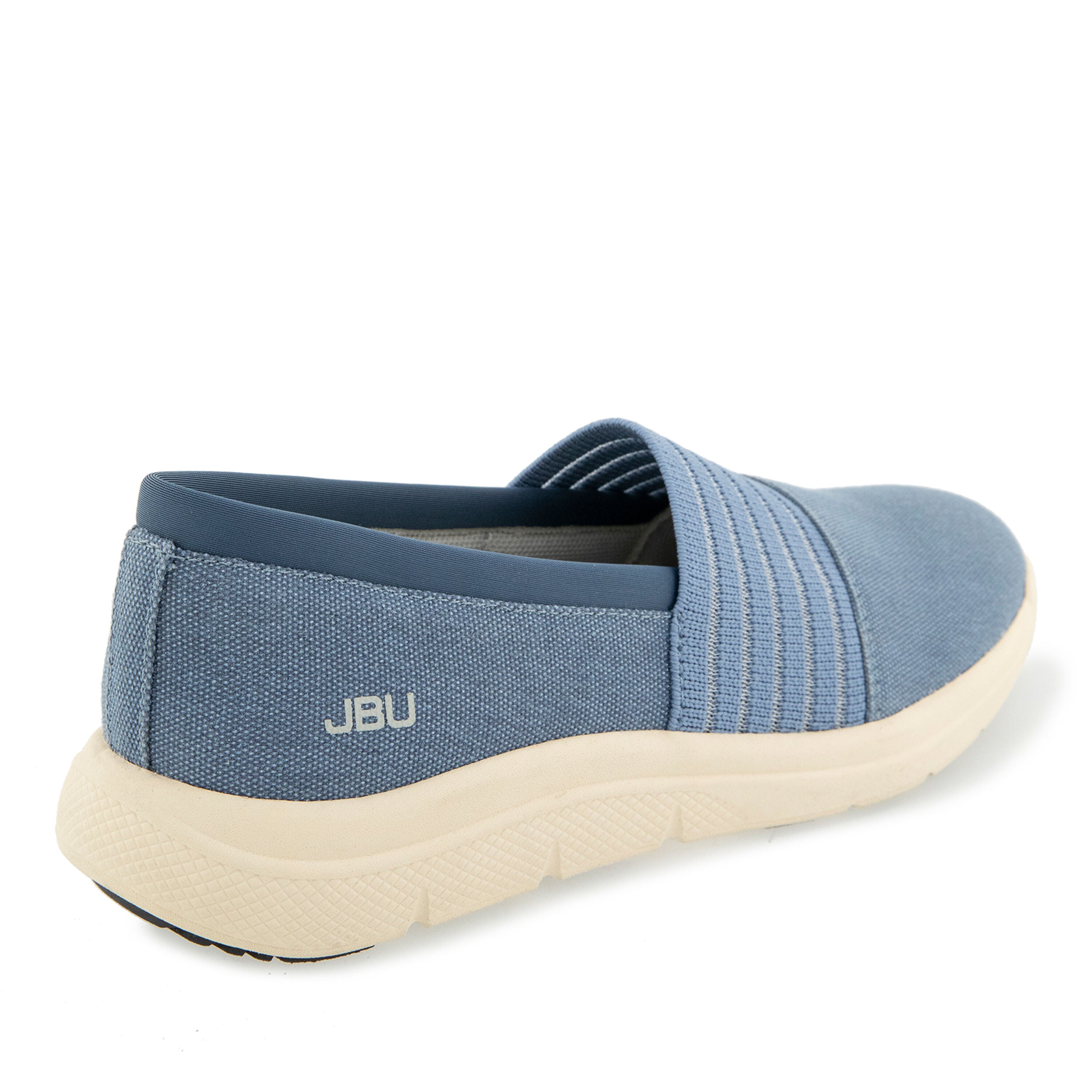 Taya Slip On Flat, DENIM, on-hover image number 1