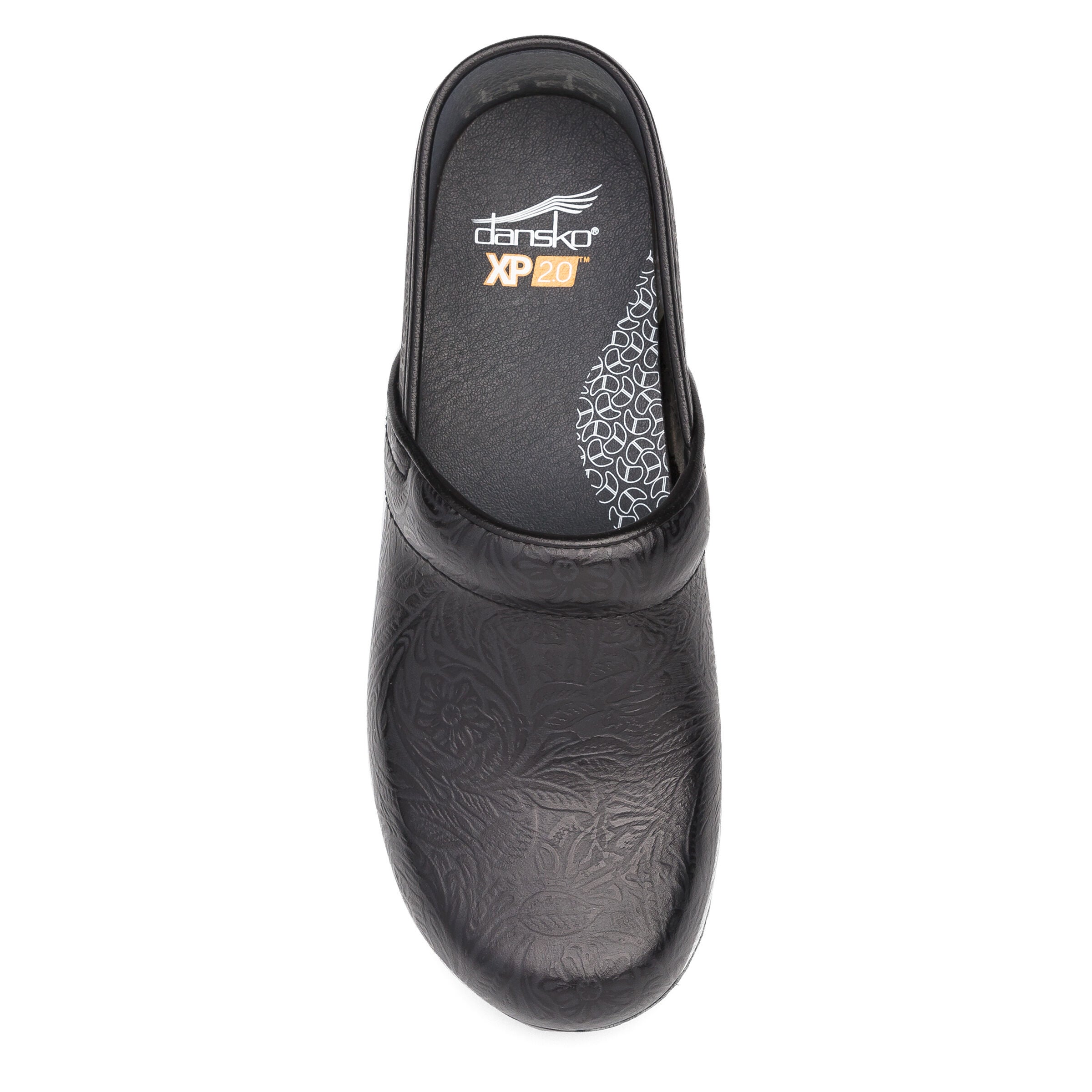 XP 2.0 Clog, BLACK TOOLED FLORAL, alternate image number 5