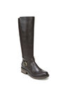 Karter Water Resistant Riding Boot, DARK CHOCOLATE, hi-res image number null