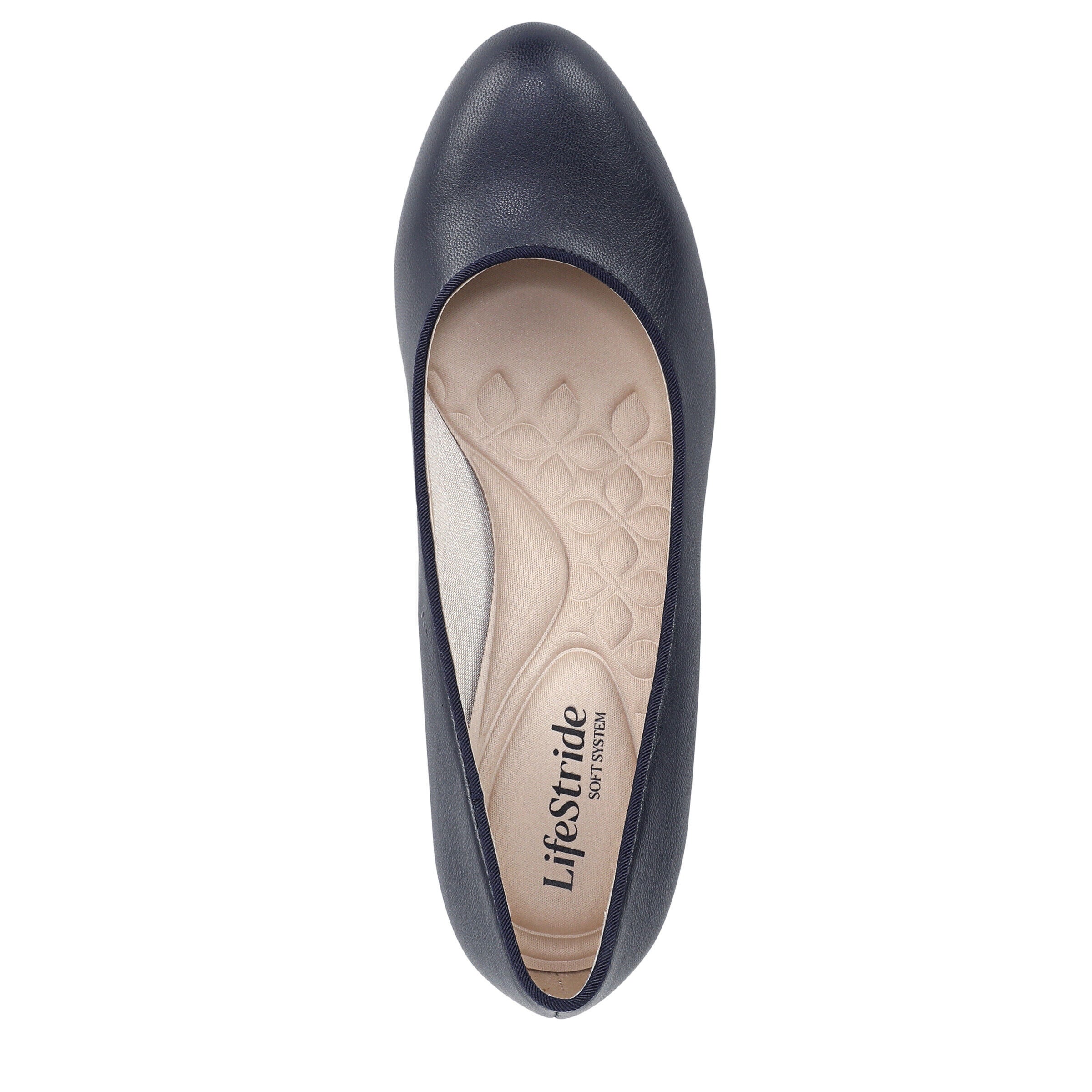 Parigi Plus Pump, LUX NAVY LEATHER, alternate image number 6