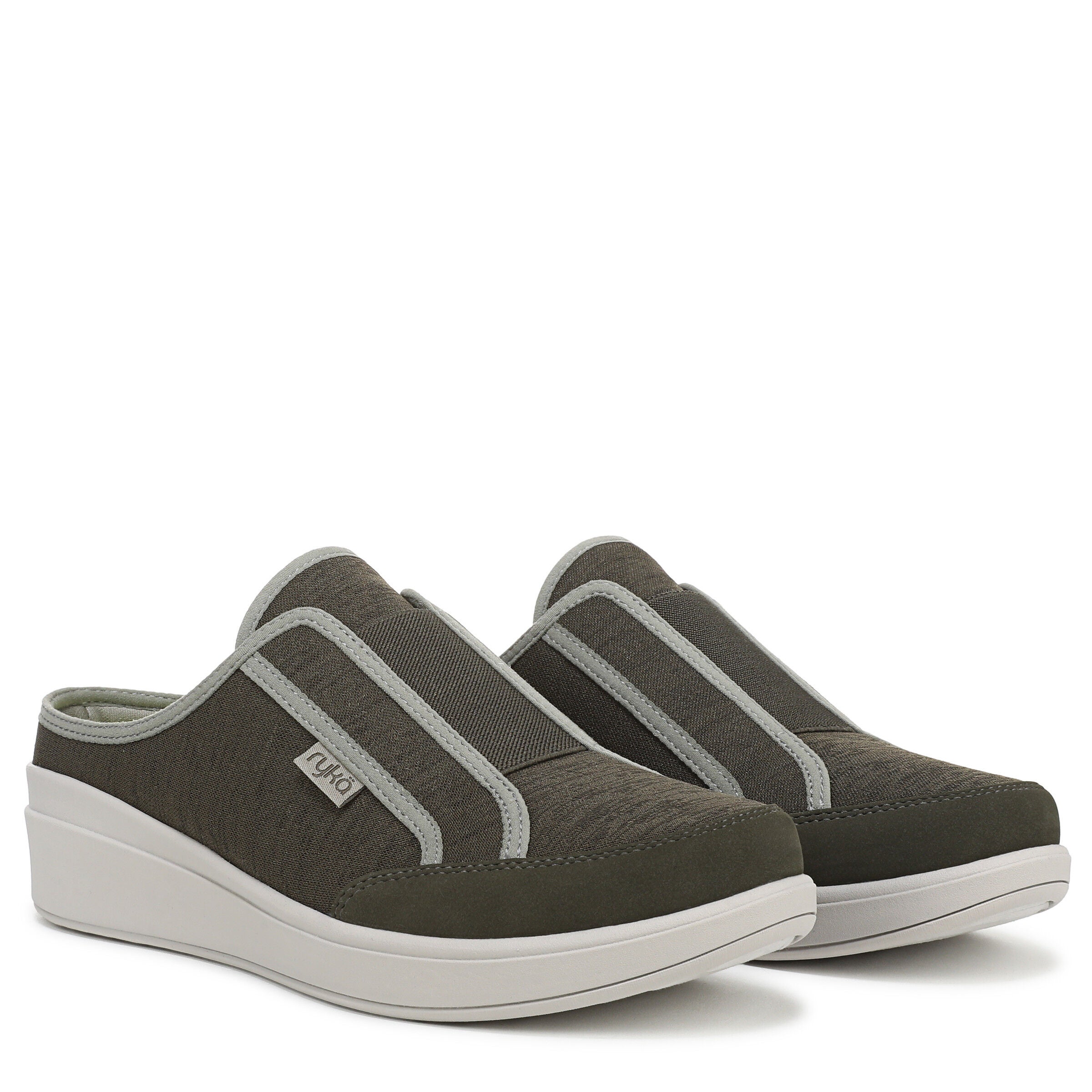 Lounge Slip-On Mule, ALPINE GREEN, alternate image number 2