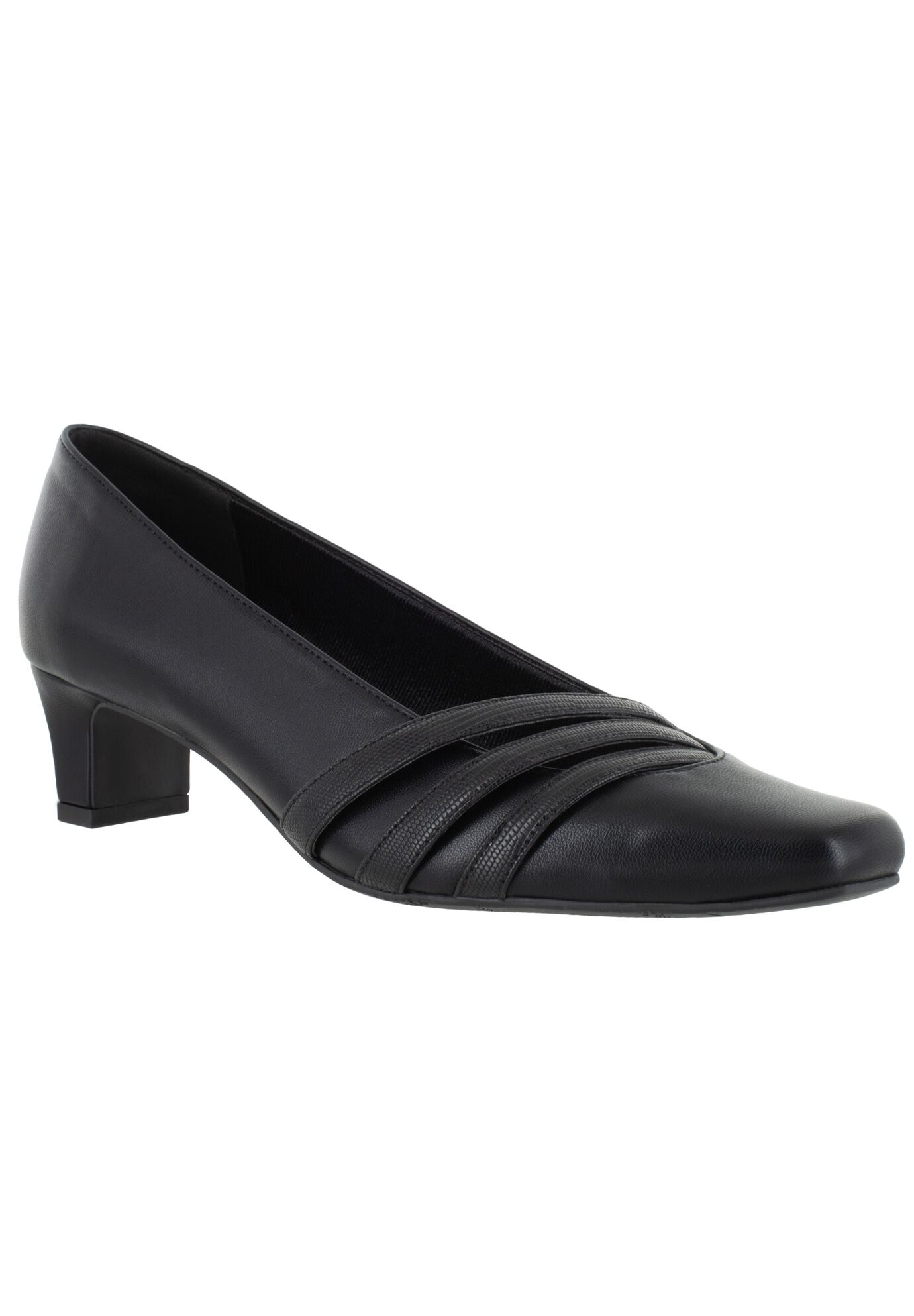 Entice Pump , BLACK LEATHER, hi-res image number 0