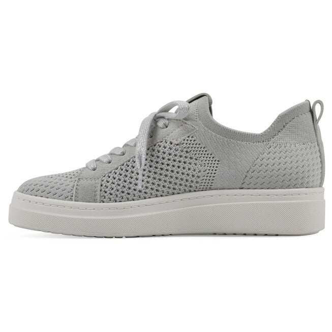 Uncut Slip On Sneaker, LIGHT GREY FABRIC, alternate image number 3