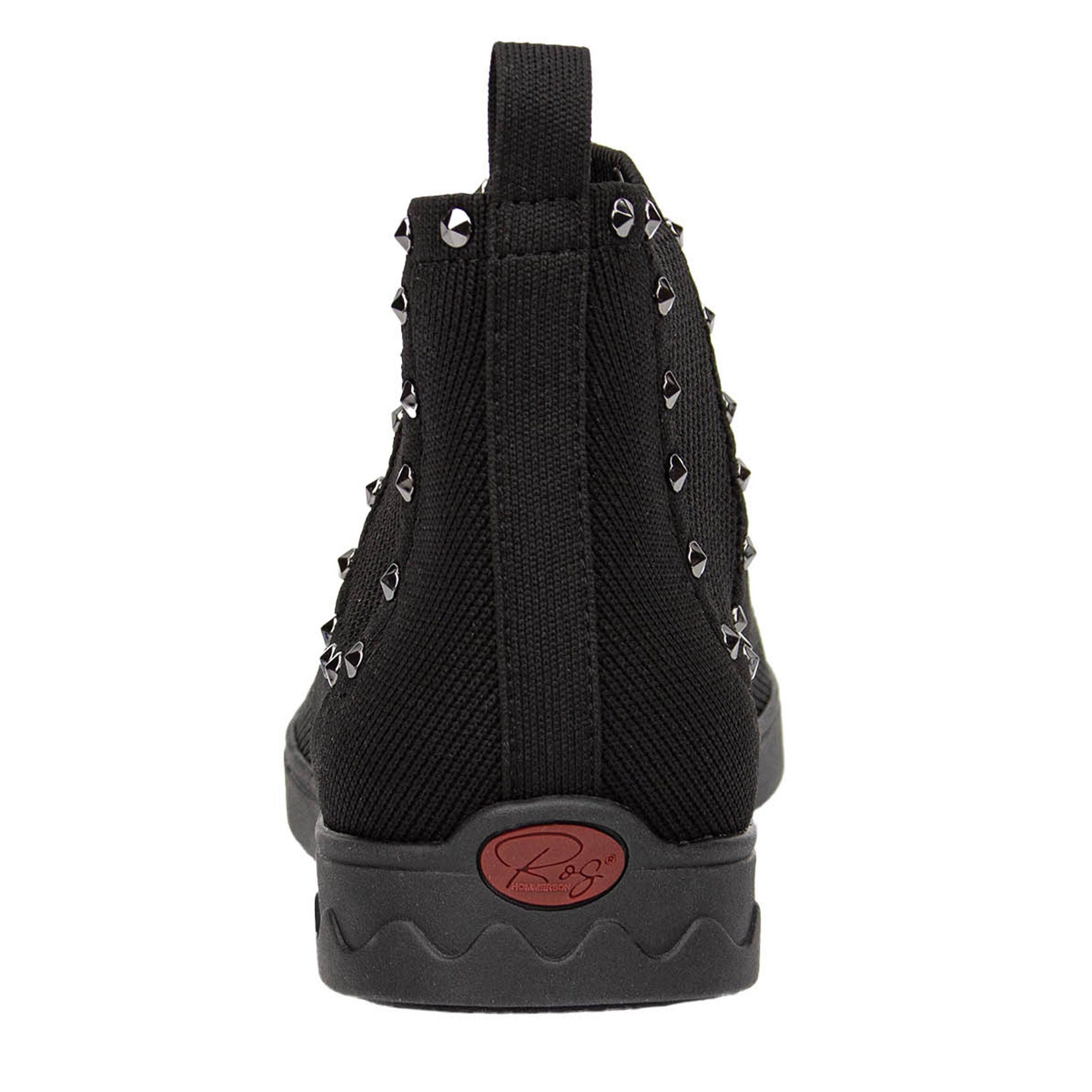 Grady Stretch Knit Bootie, BLACK KNIT STUDS, on-hover image number 1