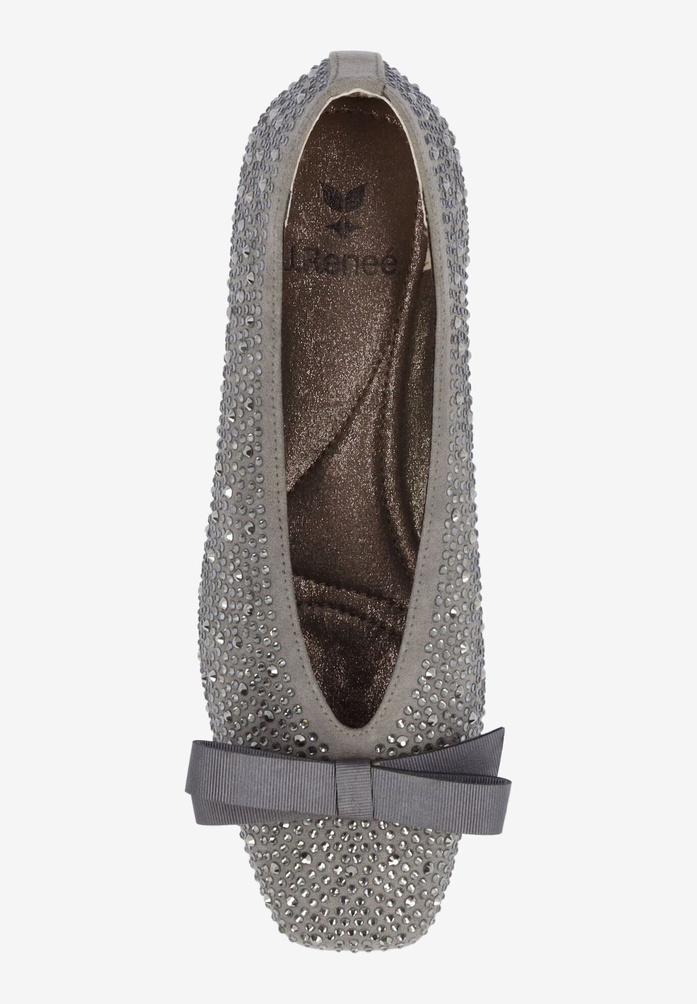 Fentan Slip-On Flat, GREY, alternate image number 1