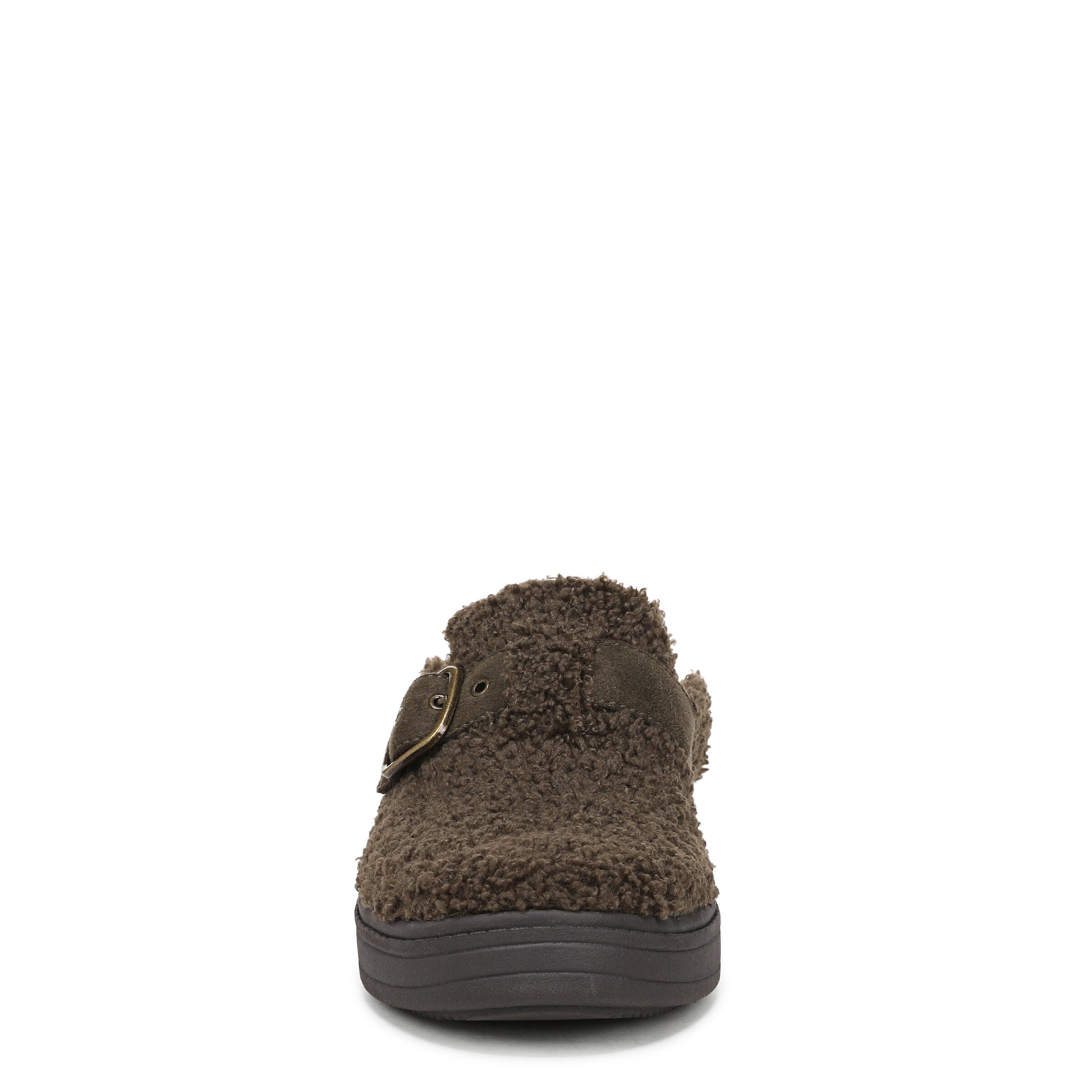 Vibe Cozy Slip-On Clog, ARMY GREEN, alternate image number 4