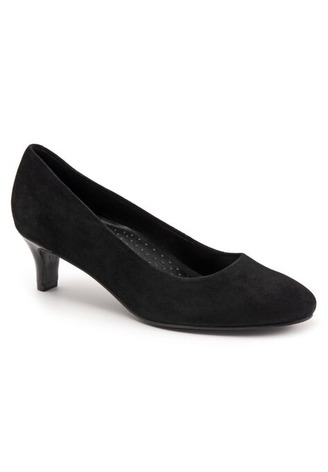 Fab Pumps , BLACK SUEDE, hi-res image number null