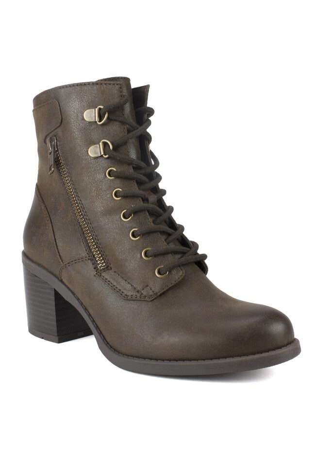 Dorian Bootie by White Mountain, DARK BROWN, hi-res image number 0