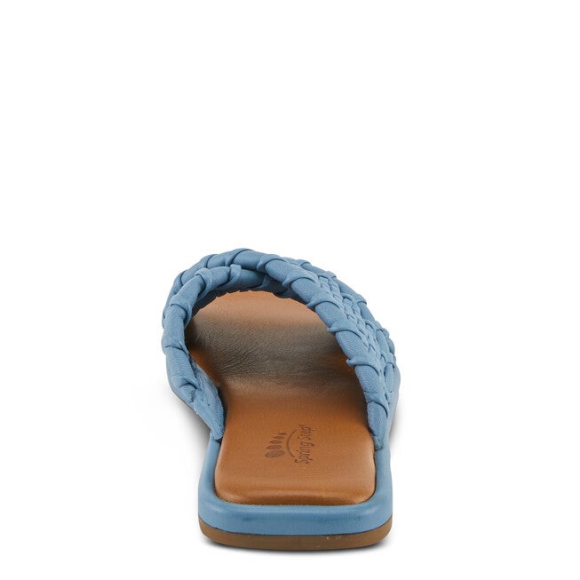 Montauk Sandal, DENIM BLUE, alternate image number 4