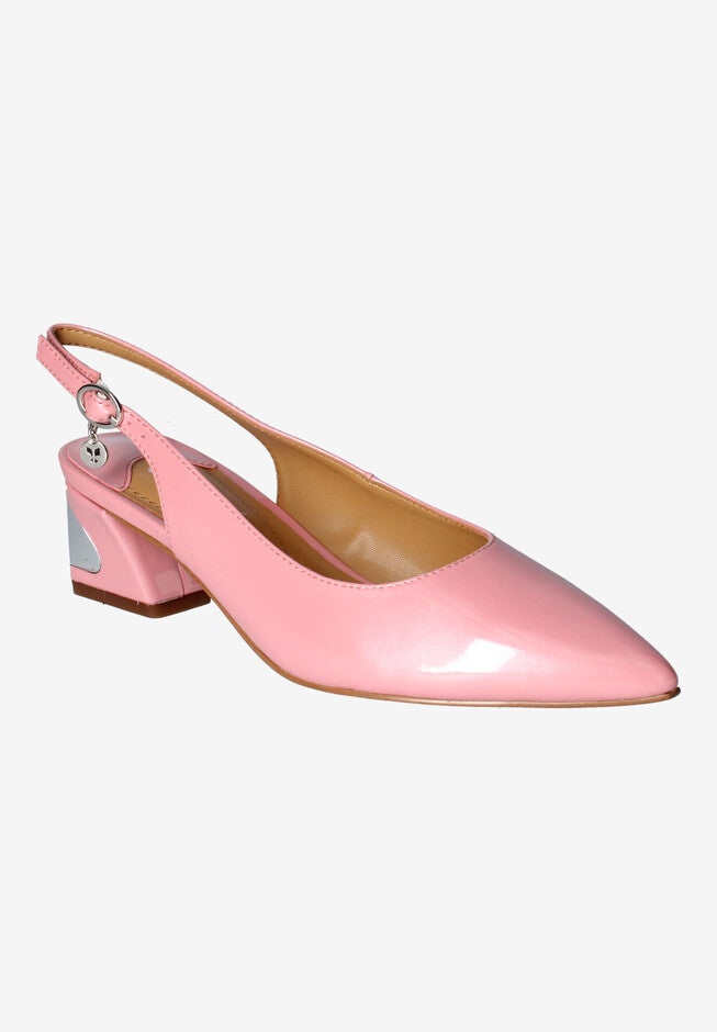 Shayanne Slingback Pump, SOFT PINK, hi-res image number 0