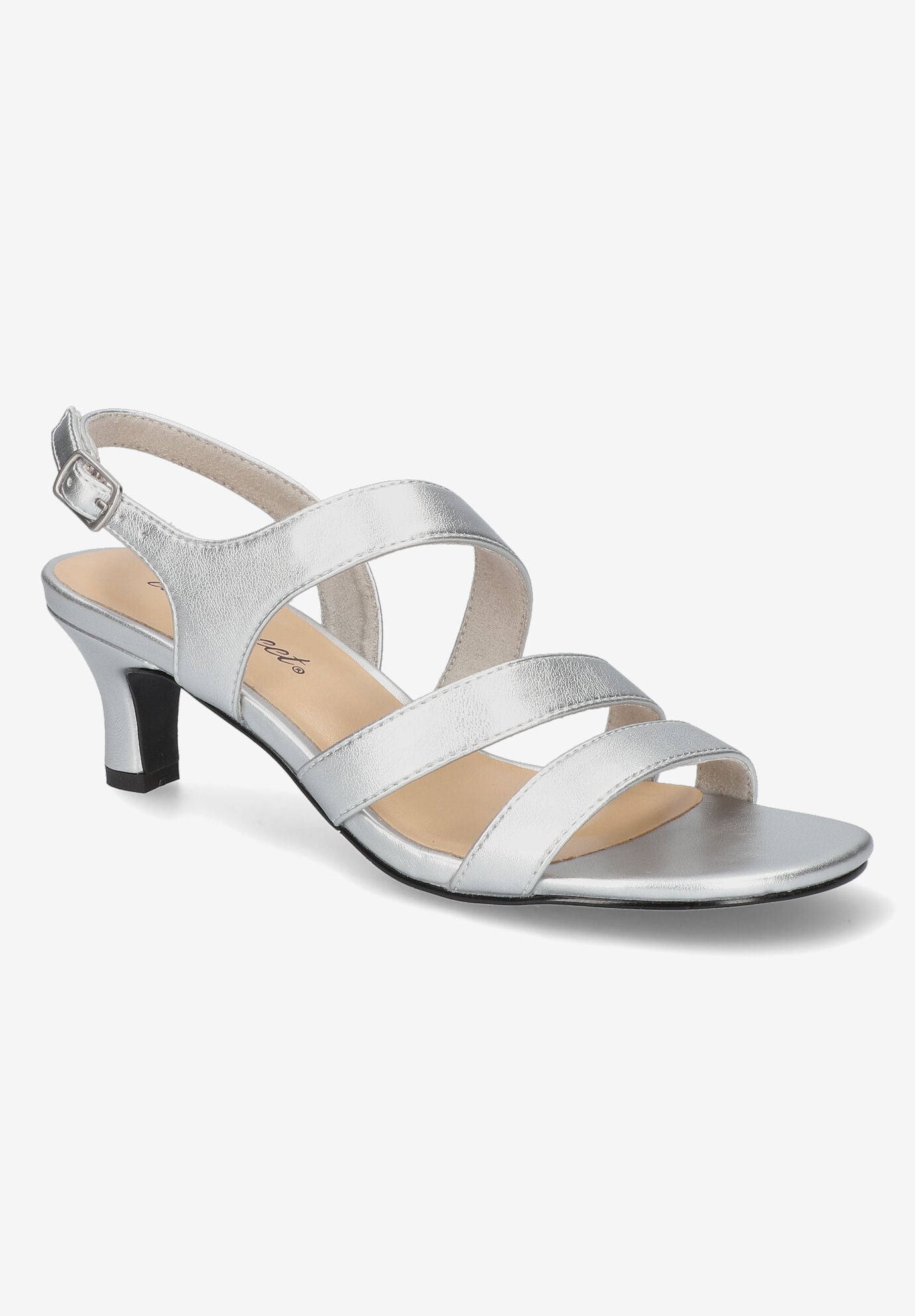 Como Sandals, SILVER, hi-res image number 0
