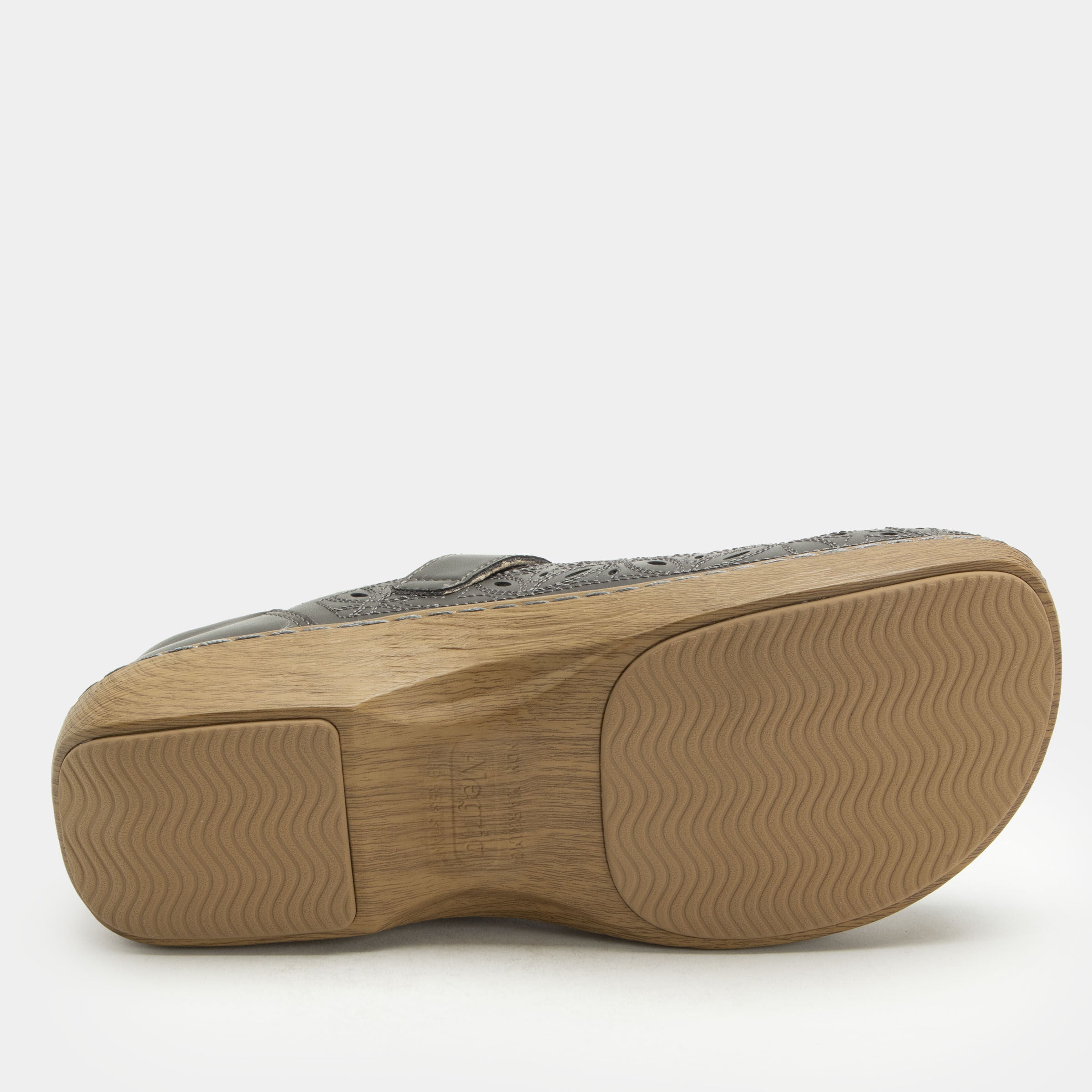 Opheliah V-Cut Mary Jane Shoe, GREY, on-hover image number 1