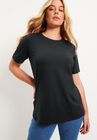 Short-Sleeve Crewneck One + Only Tee, , alternate image number null