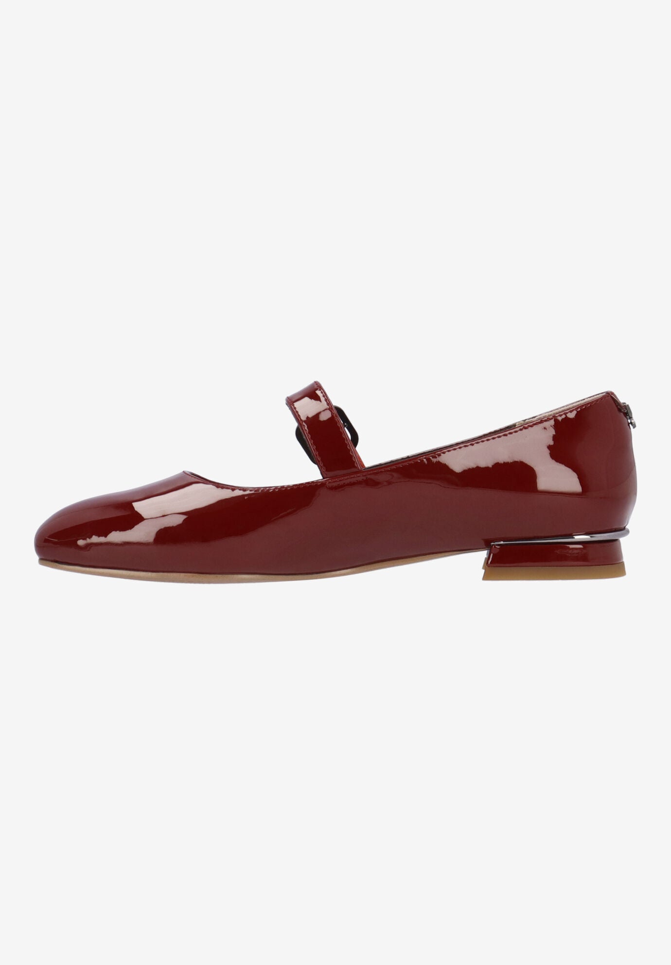 Faron Mary Jane Flat, DARK CHERRY, alternate image number 4