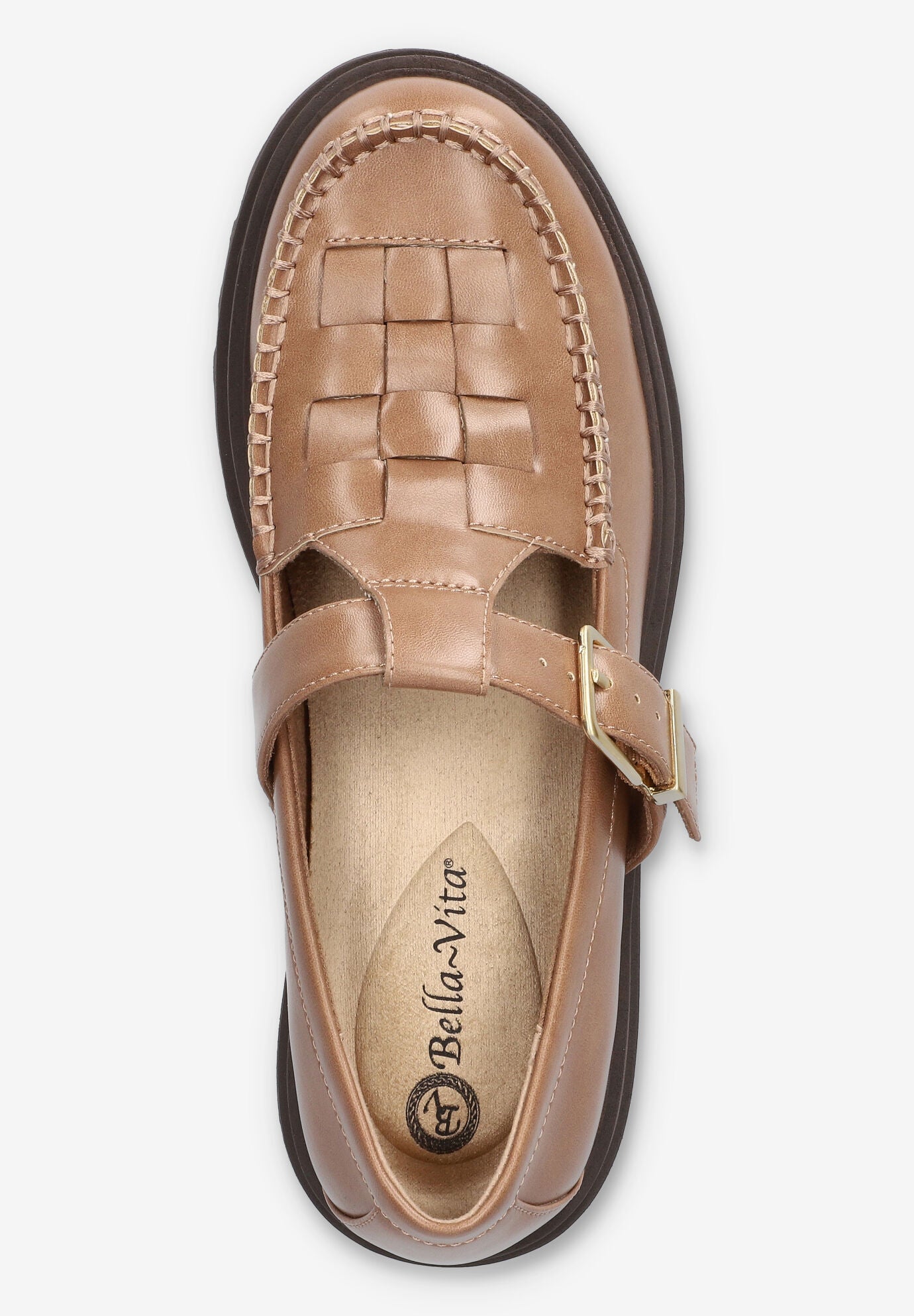 Makell Comfort Lug Loafer, NUDE, alternate image number 6