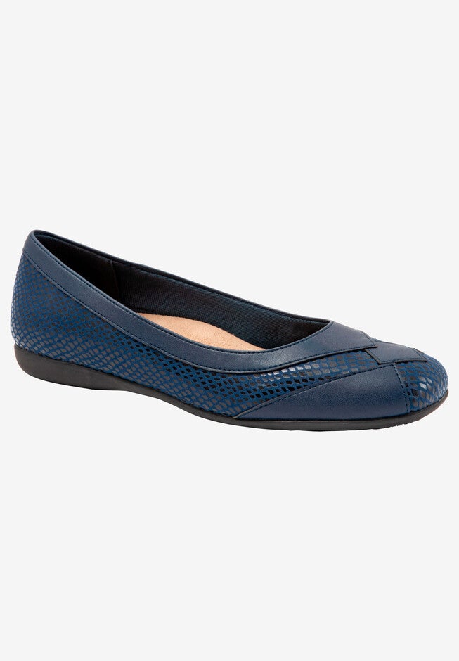Sharp Flat, NAVY, hi-res image number 0