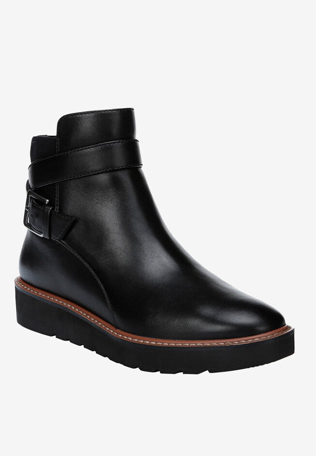 Aster Bootie , BLACK LEATHER, hi-res image number null
