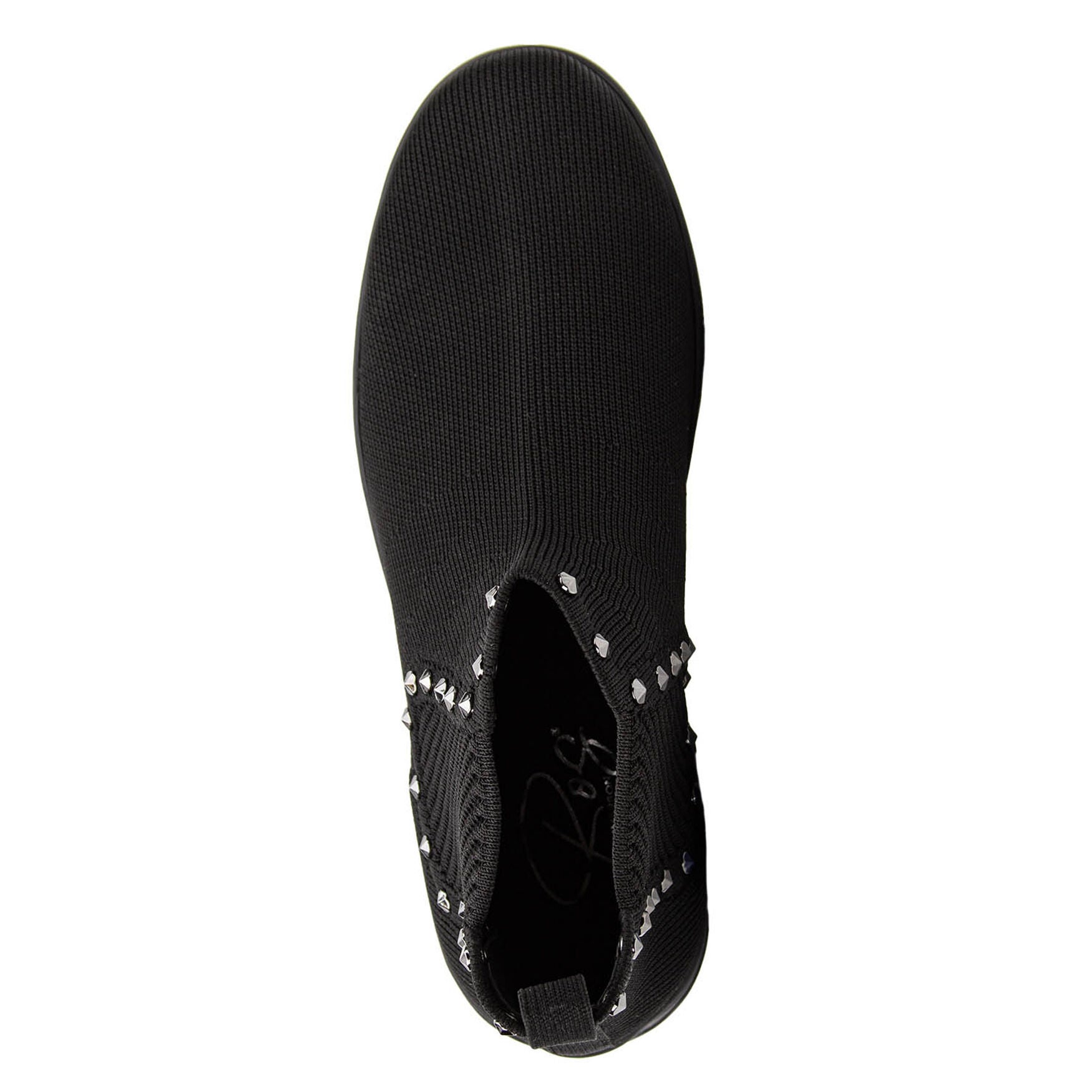 Grady Stretch Knit Bootie, BLACK KNIT STUDS, alternate image number 5