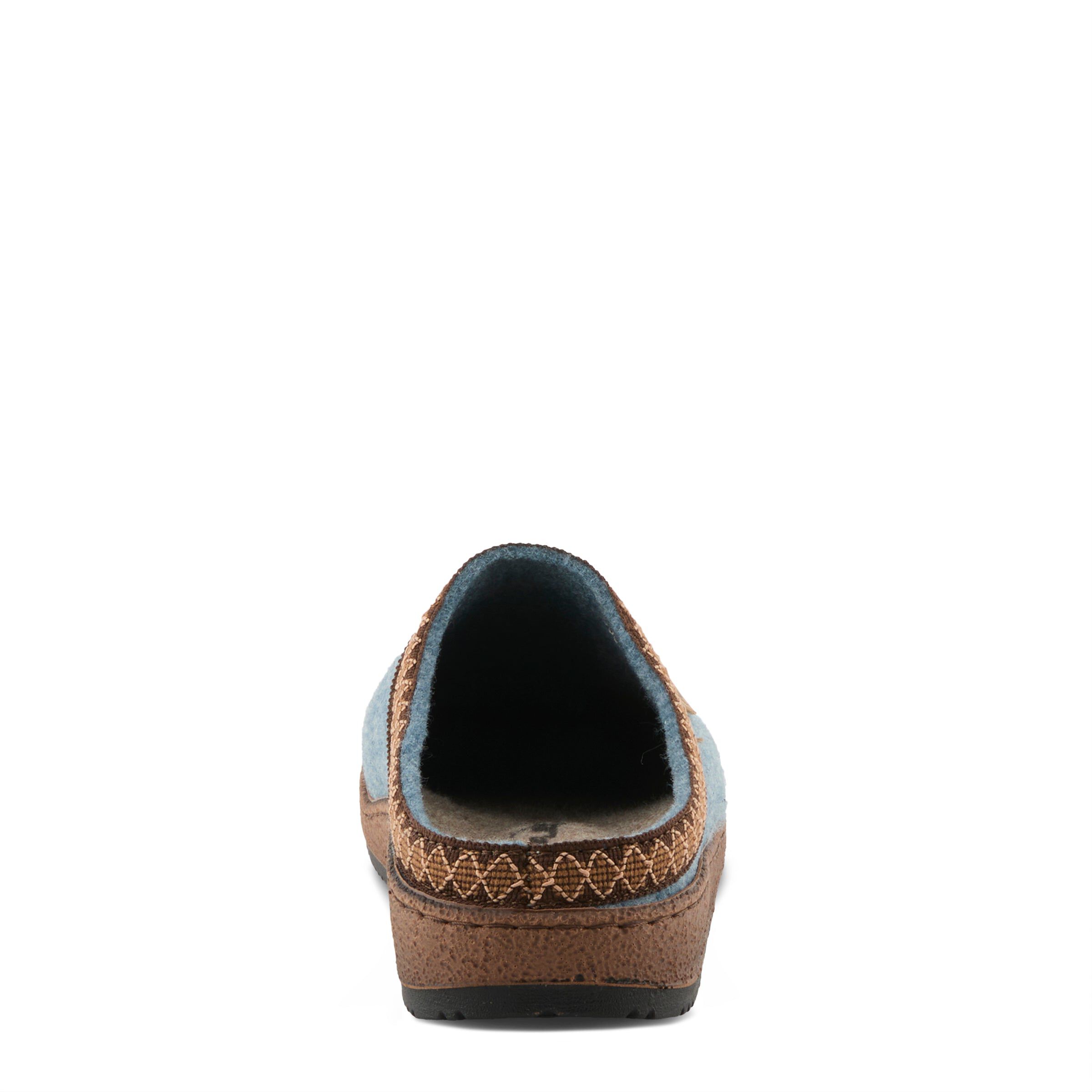 Snuggee Clog Slipper, DENIM BLUE, alternate image number 4