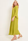 Bell-Sleeve Maxi Dress, , alternate image number null