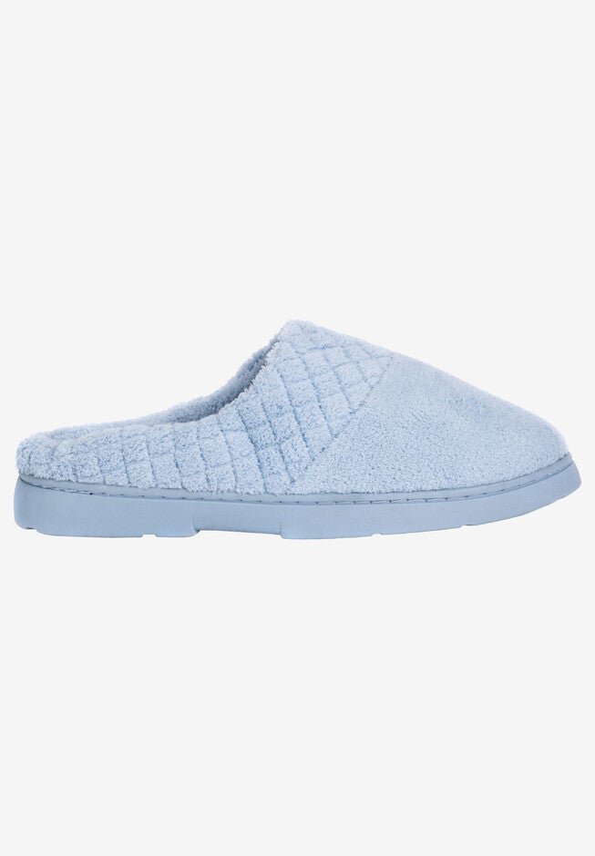 Micro Chenille Slipper Clogs by Muk Luks®, , alternate image number null