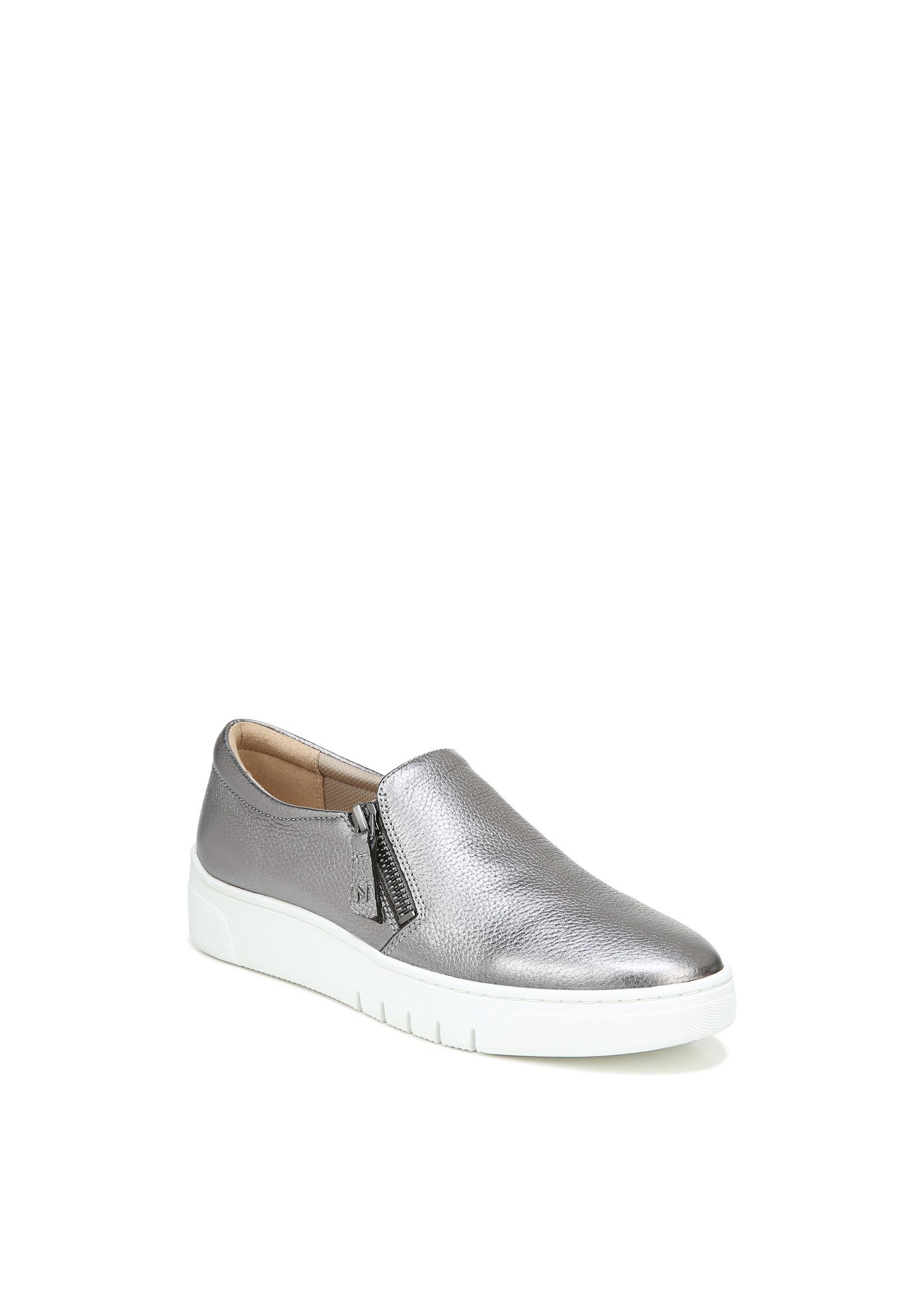 Hawthorn Sneakers , PEWTER LEATHER, hi-res image number 0
