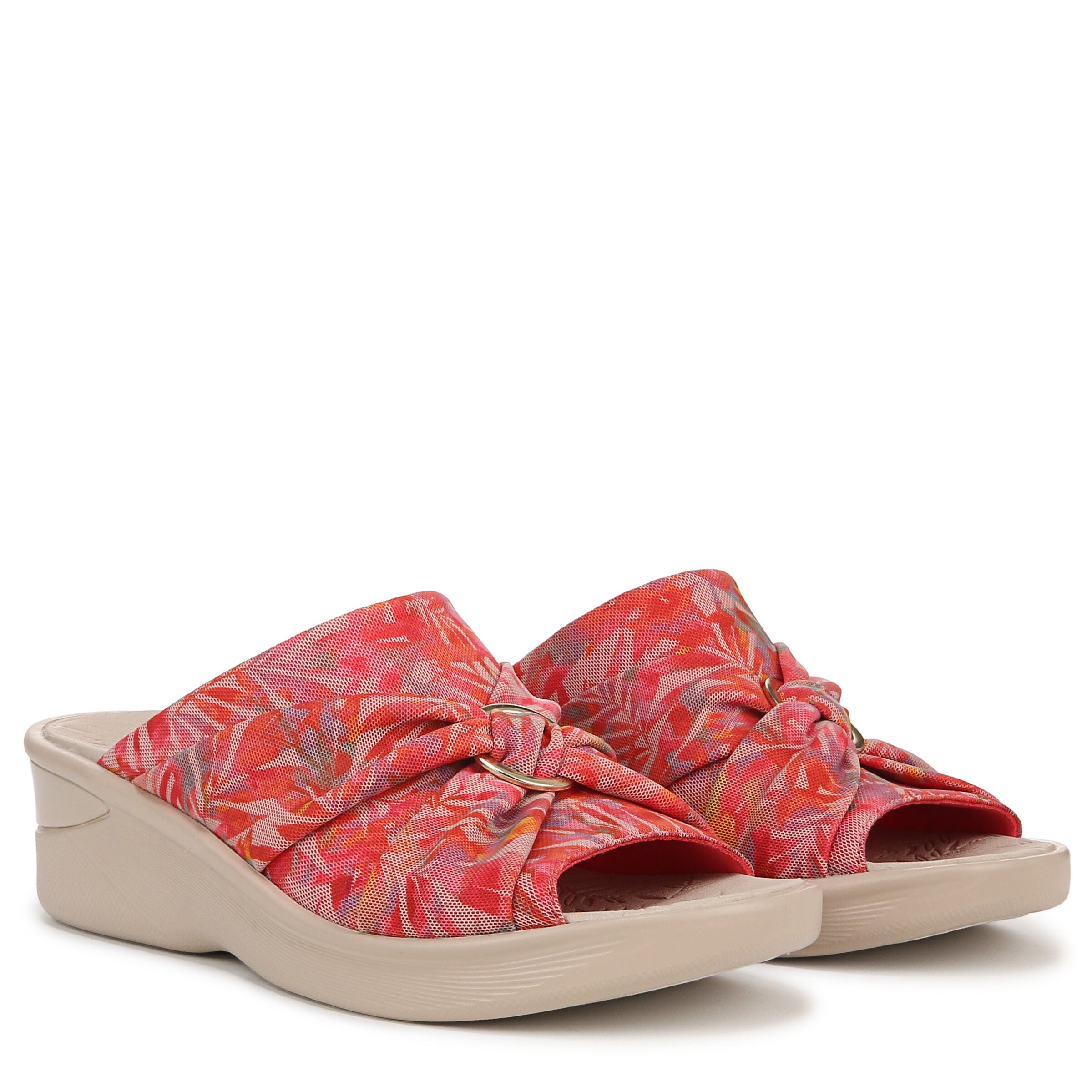 Serenade Slide Sandal, CORAL BEACH, alternate image number 2