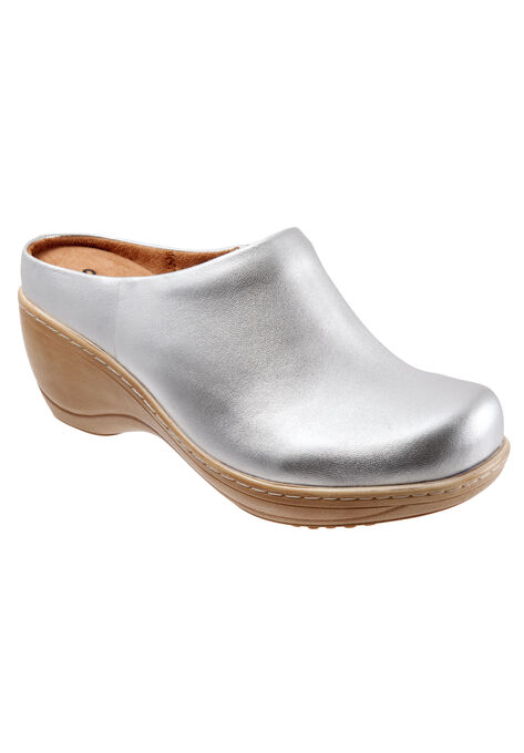 Madison Clog, SILVER, hi-res image number null