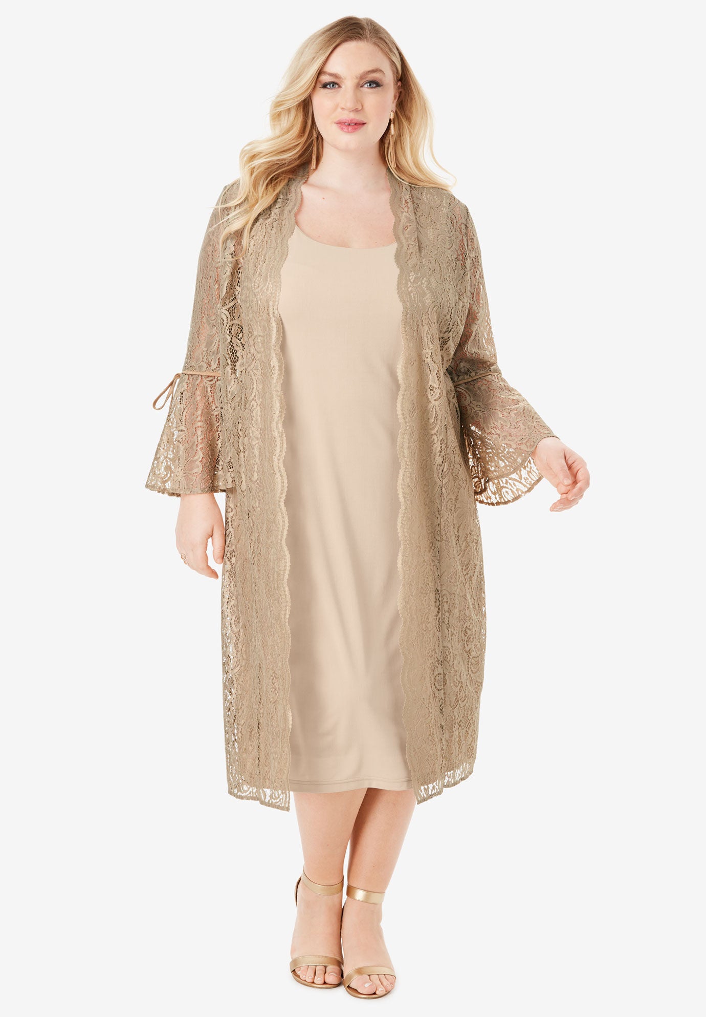 plus size vest dress