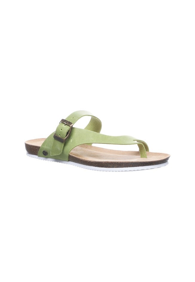 Oceania Sandals , GREEN, hi-res image number null