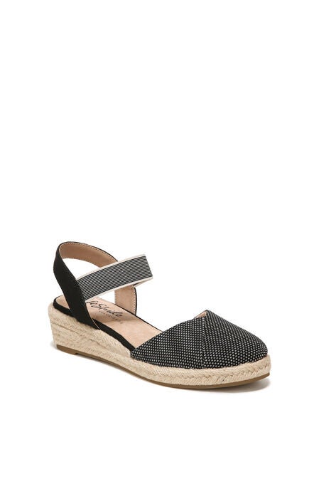 Kimmie Espdrill, BLACK FABRIC, hi-res image number null