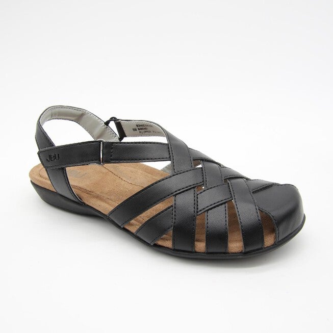 Bonnie Encore Slip On Sandal, BLACK, hi-res image number 0