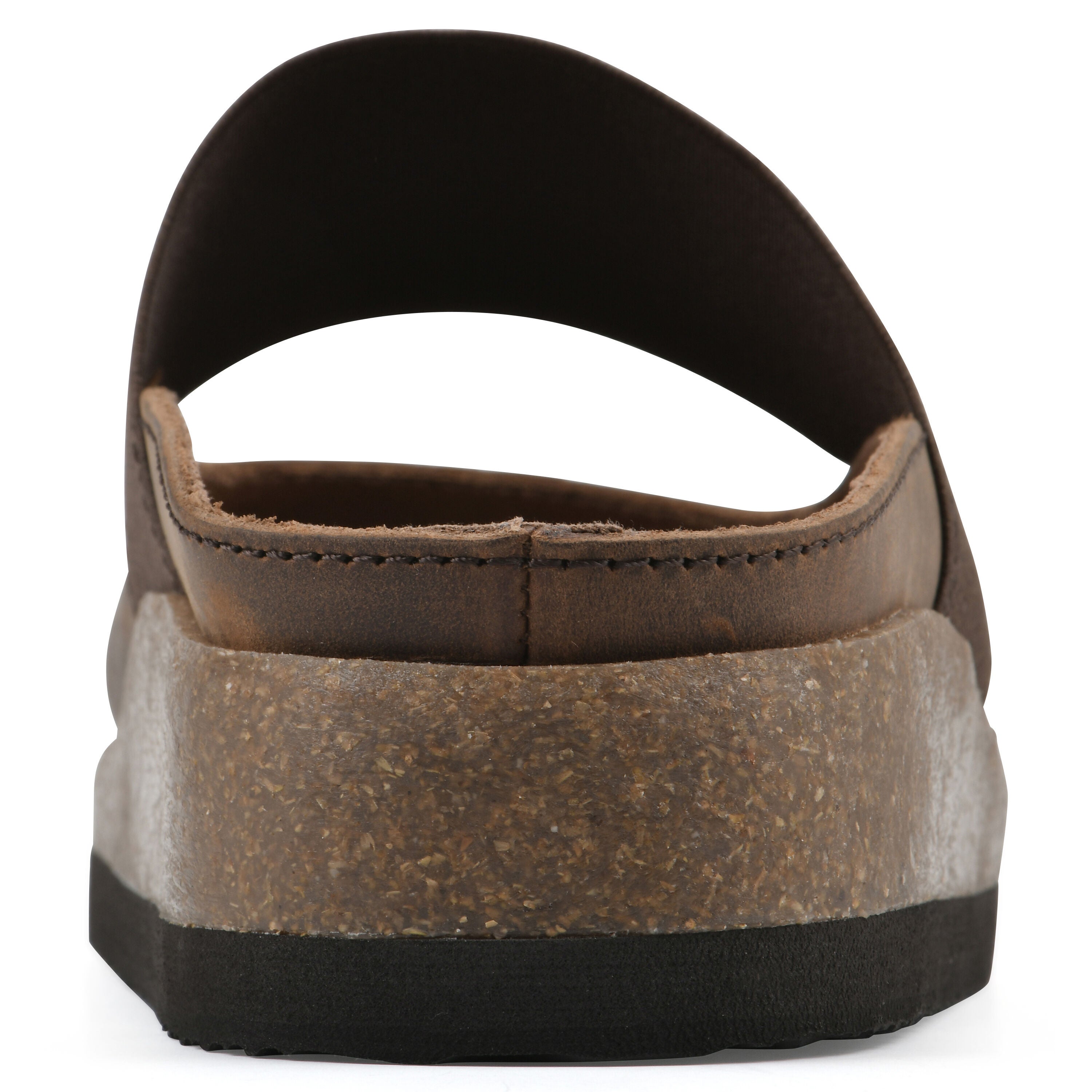 Bassi Mary Jane Footbeds Clog, BROWN LEATHER, on-hover image number 1