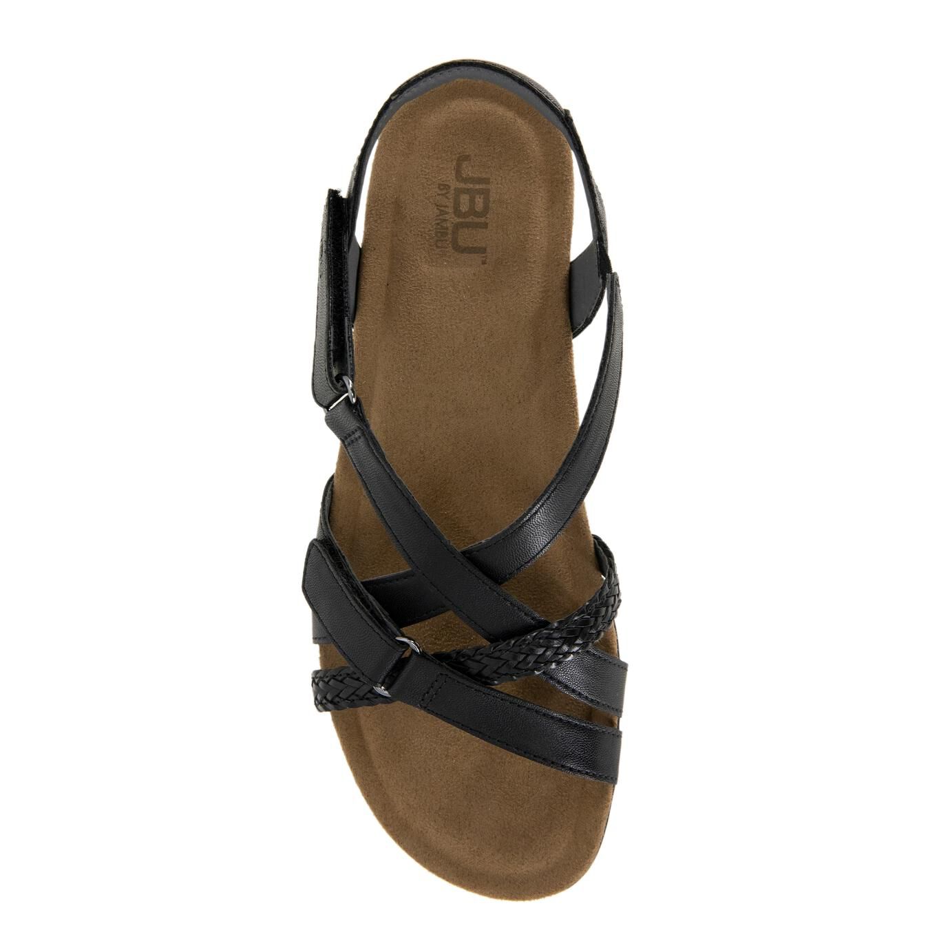 Brooke Vegan Flat Sandal, , alternate image number 4