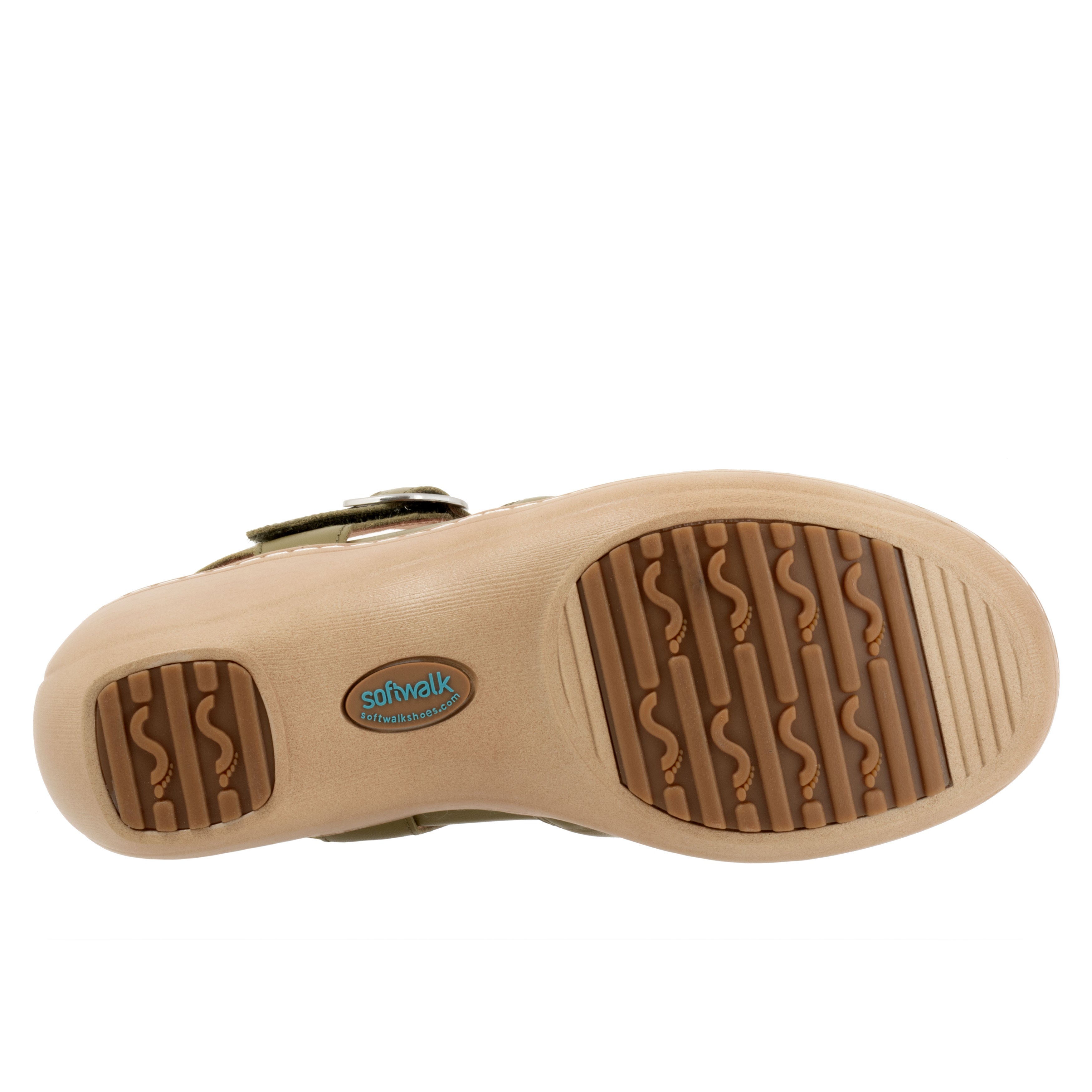 Mabelle Perf Clog, OLIVE, alternate image number 2