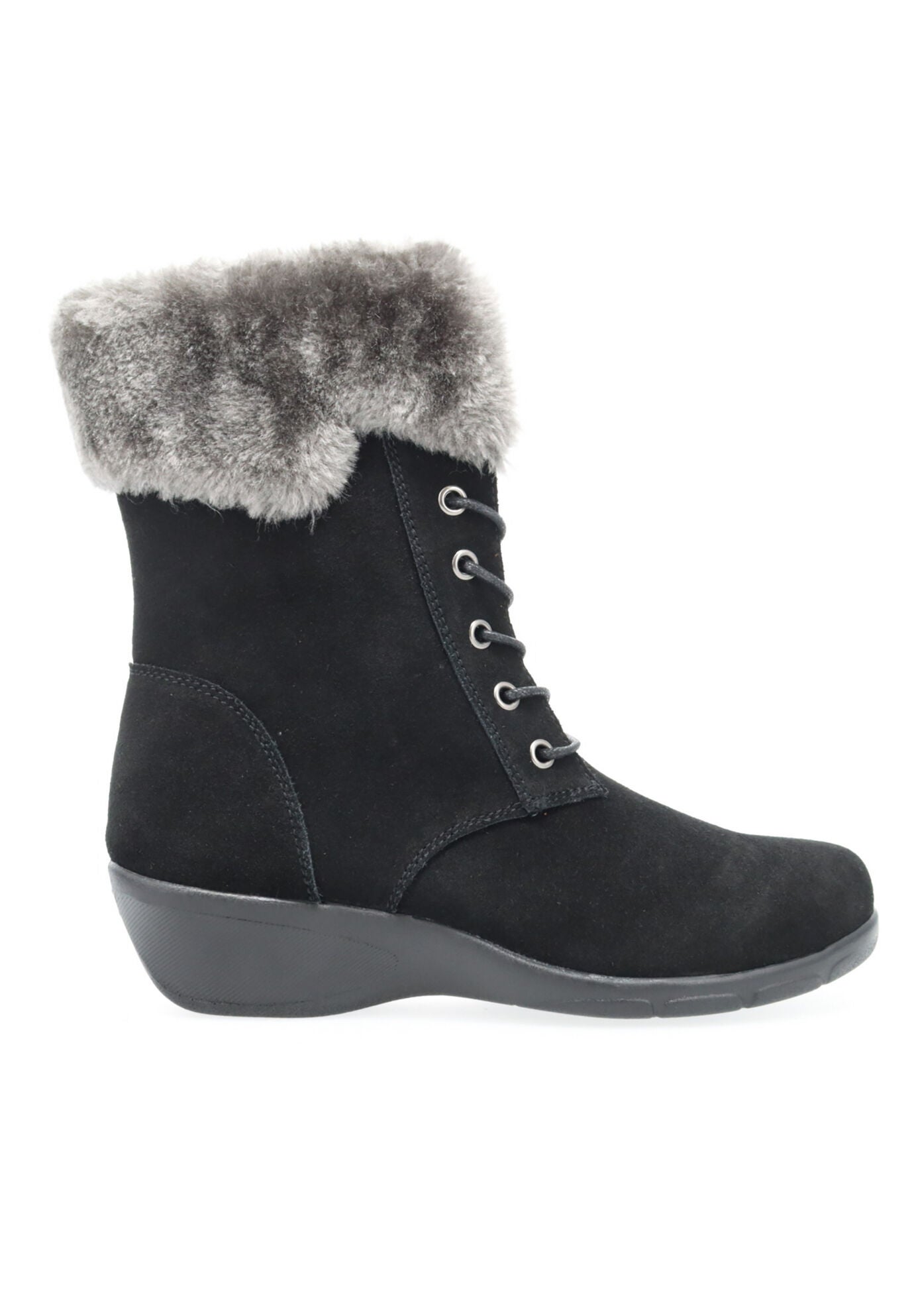 Propet Winslow Suede Bootie, , alternate image number 2