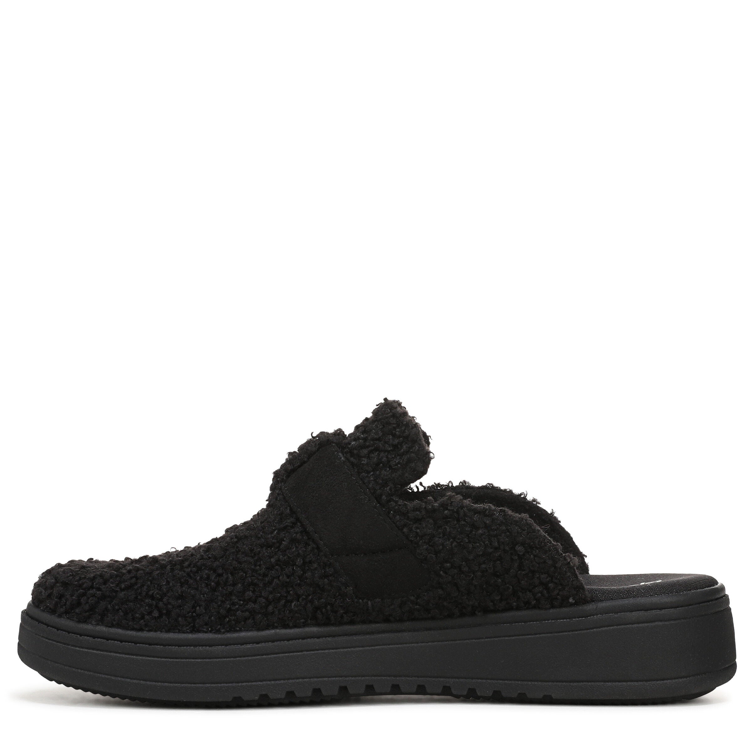 Vibe Cozy Slip-On Clog, BLACK, alternate image number 5