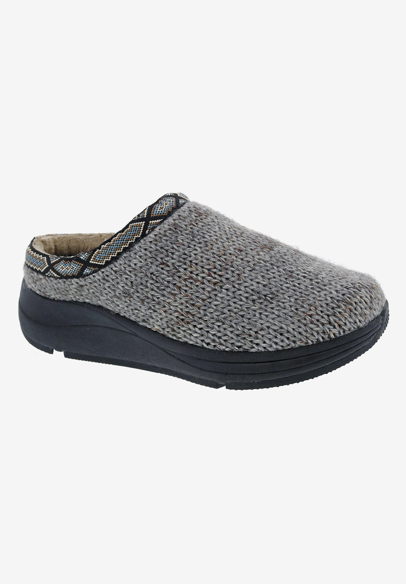 Drew Unwind Mules, GREY WOVEN, hi-res image number 0
