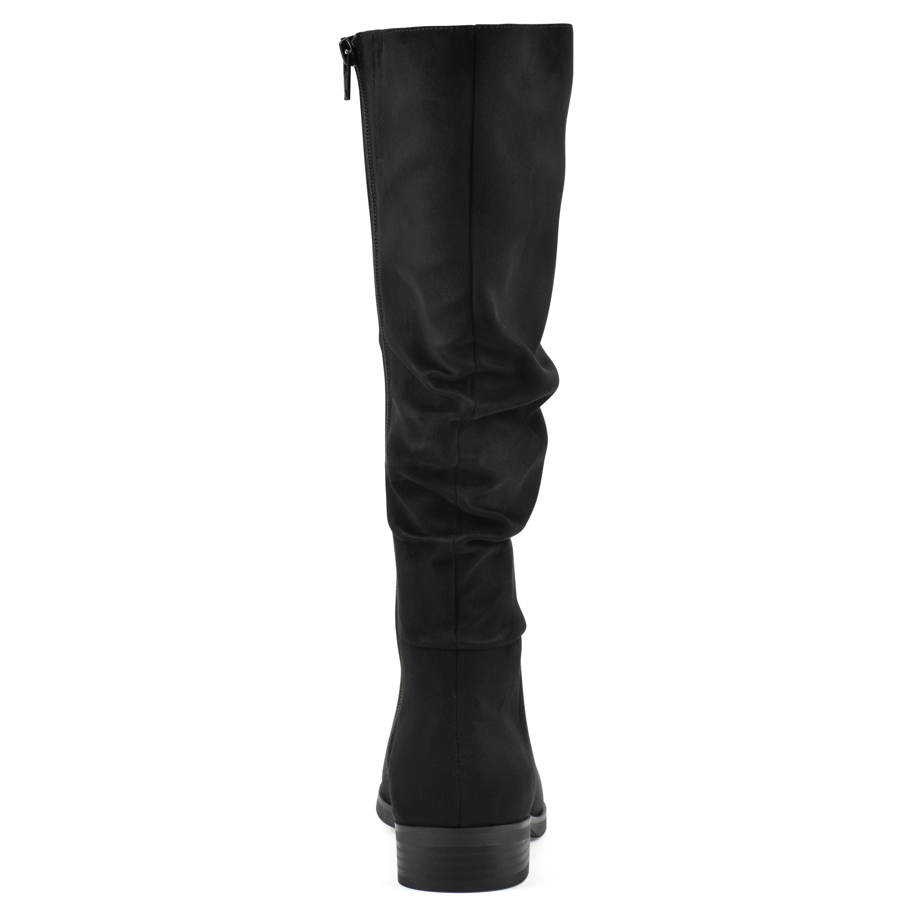 Barnes Tall Shaft Boot, BLACK FABRIC, on-hover image number 1
