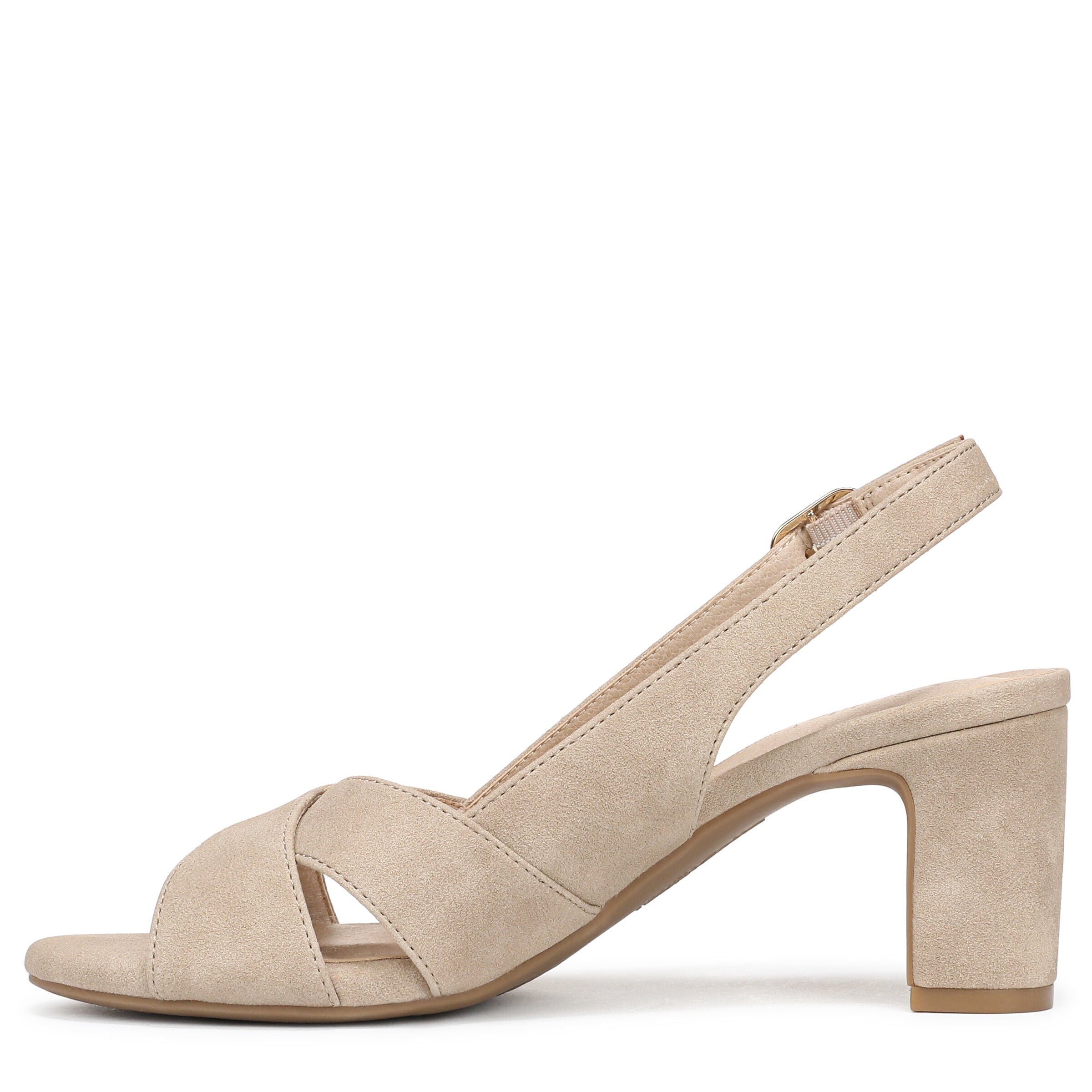 Freesia Slingback Sandal, DARK TAUPE, alternate image number 5
