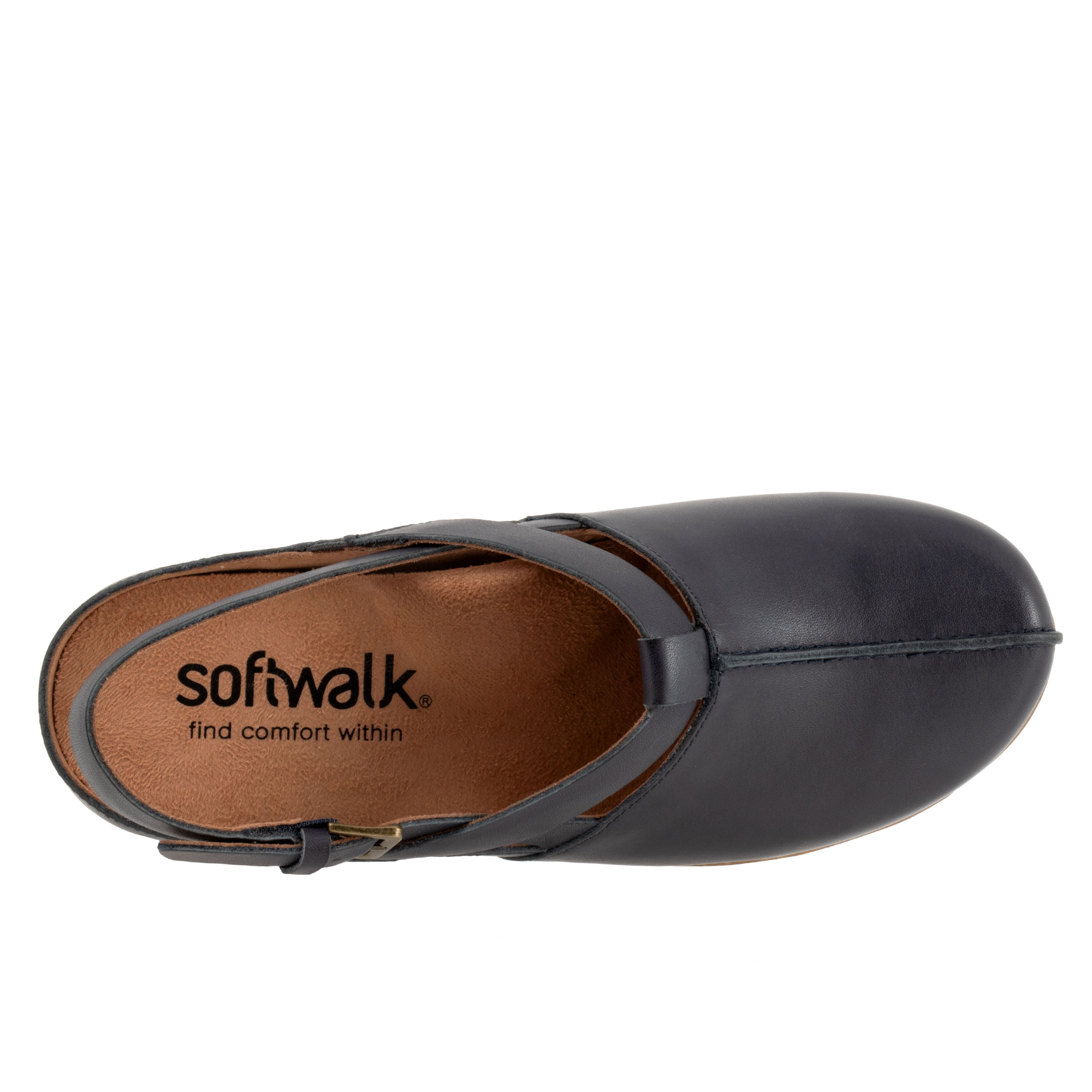 Arica Clog, NAVY, alternate image number 3