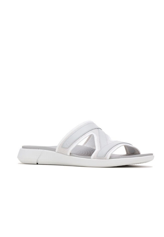 Willa Knit Slide Sandals , VAPOR GREY KNIT, hi-res image number null