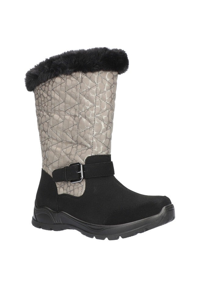 Boulder Booties , BLACK GREY LEOPARD, hi-res image number 0
