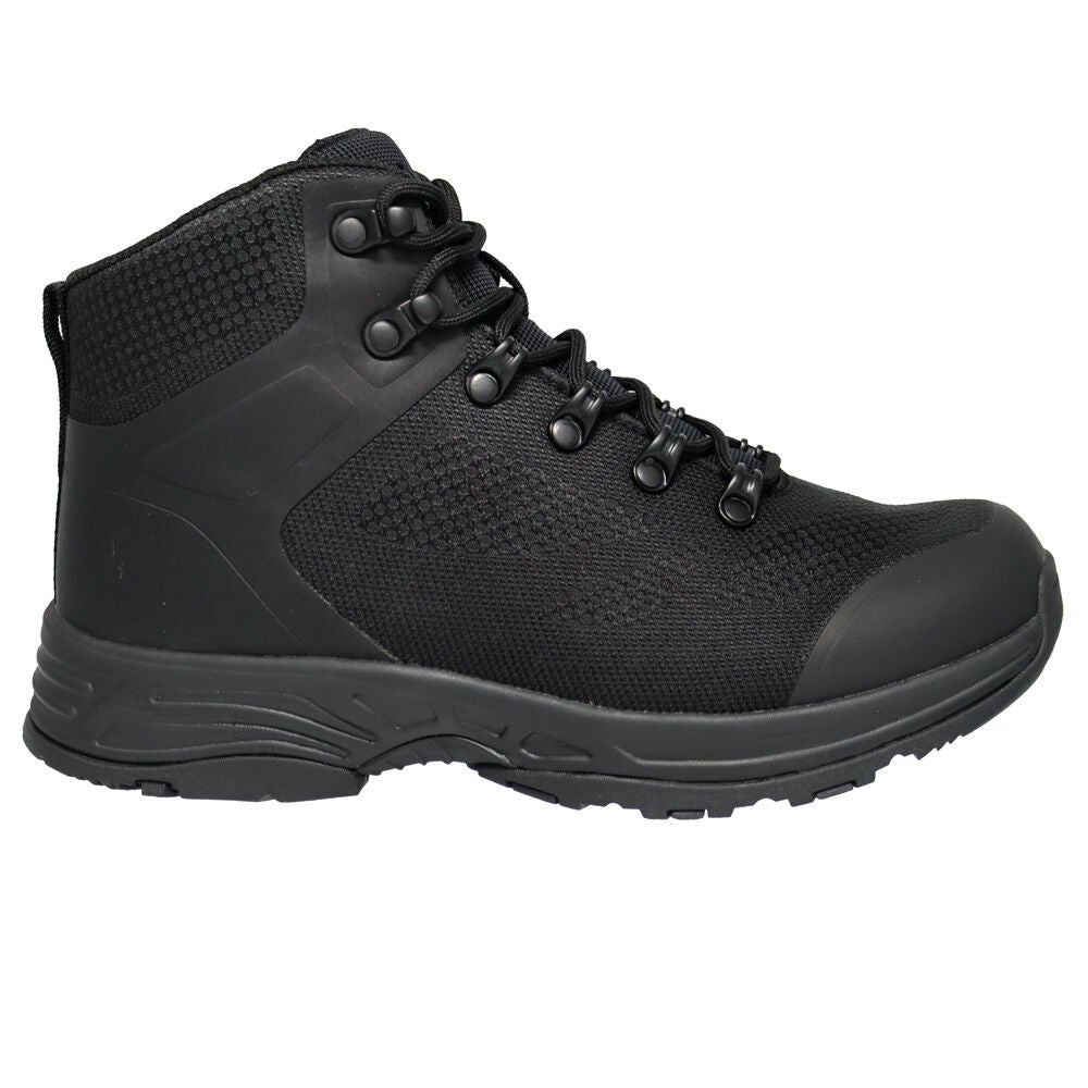 Conni Hiking Boot, ALL BLACK, alternate image number 2