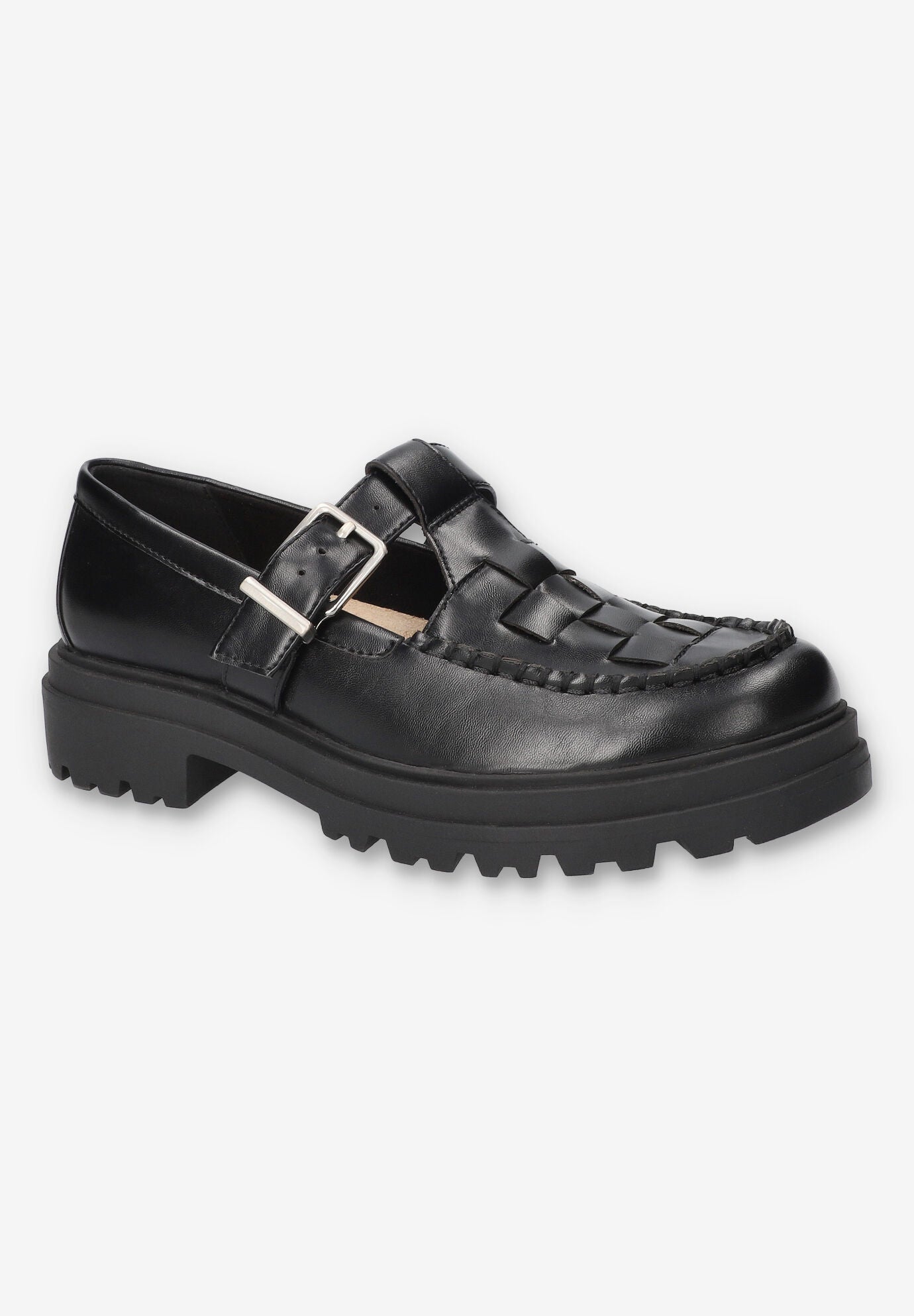 Makell Comfort Lug Loafer, BLACK, hi-res image number 0