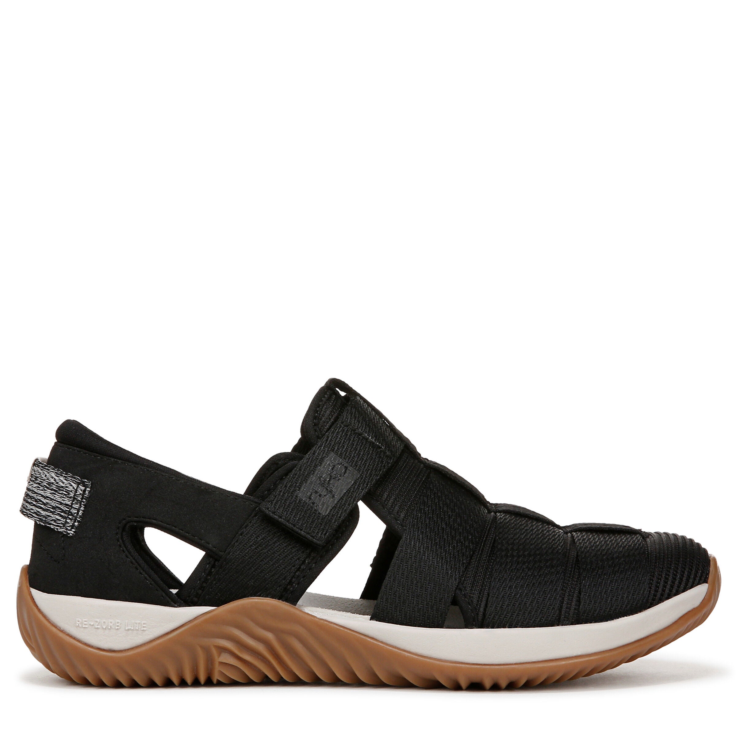 Echo Fisherman Sandal, BLACK, alternate image number 3