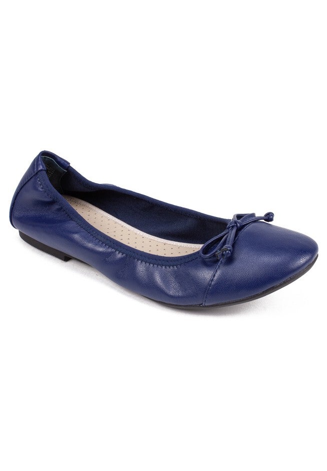 Sunnyside II Flat by White Mountain, NAVY SMOOTH, hi-res image number 0
