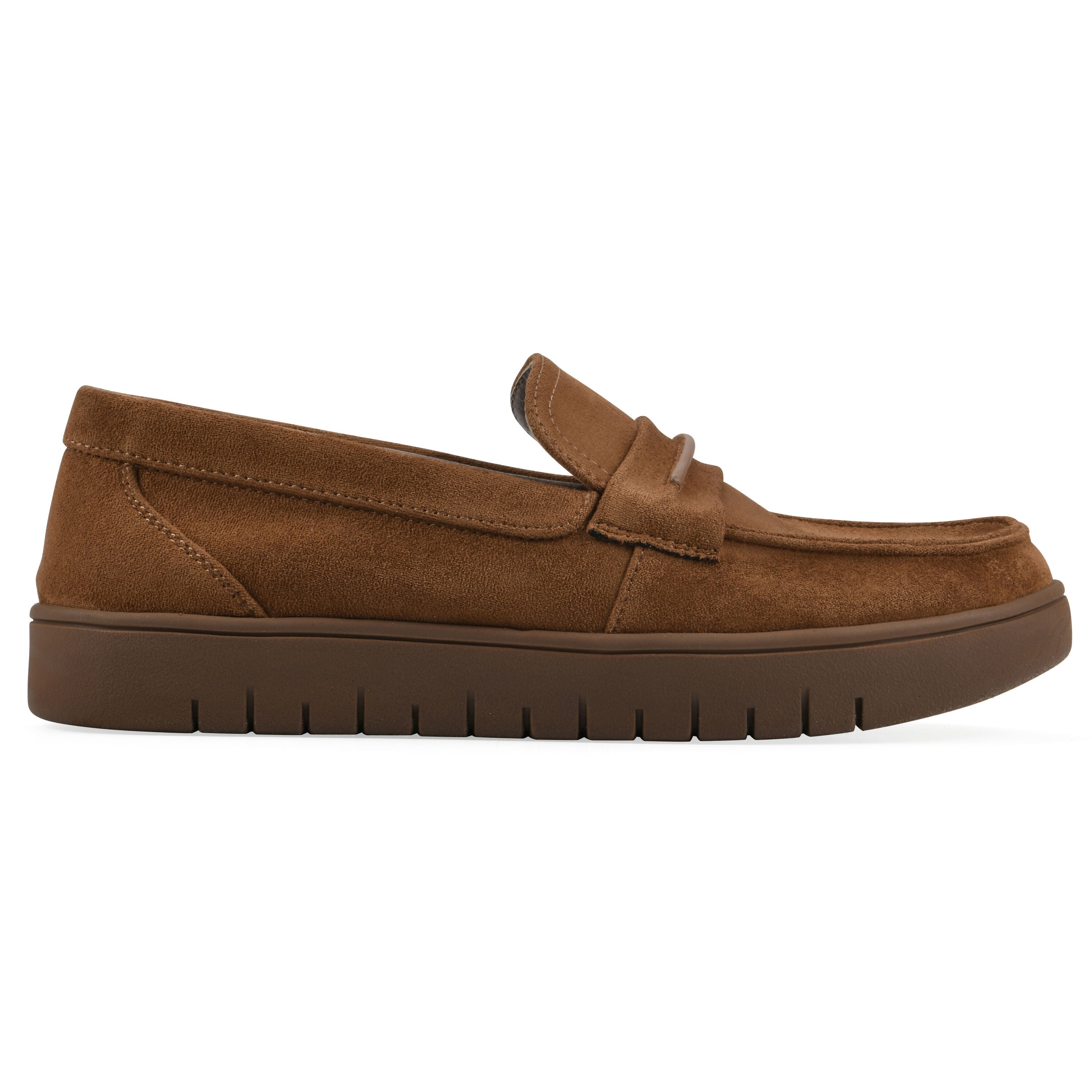 Nocci FOM Recovery Loafer, CHESTNUT FABRIC, alternate image number 2