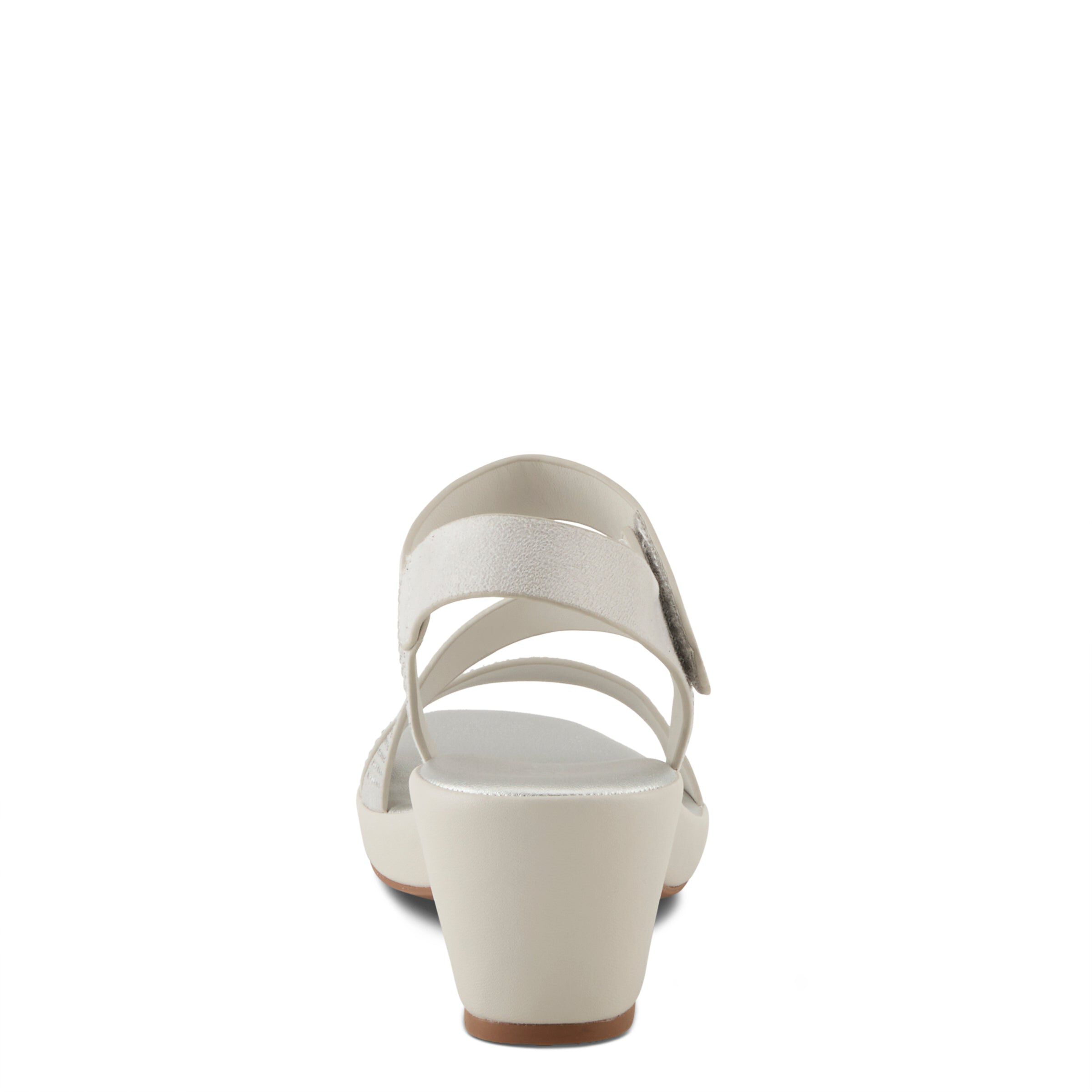 Yadiel Slingback Sandals, SILVER, alternate image number 4